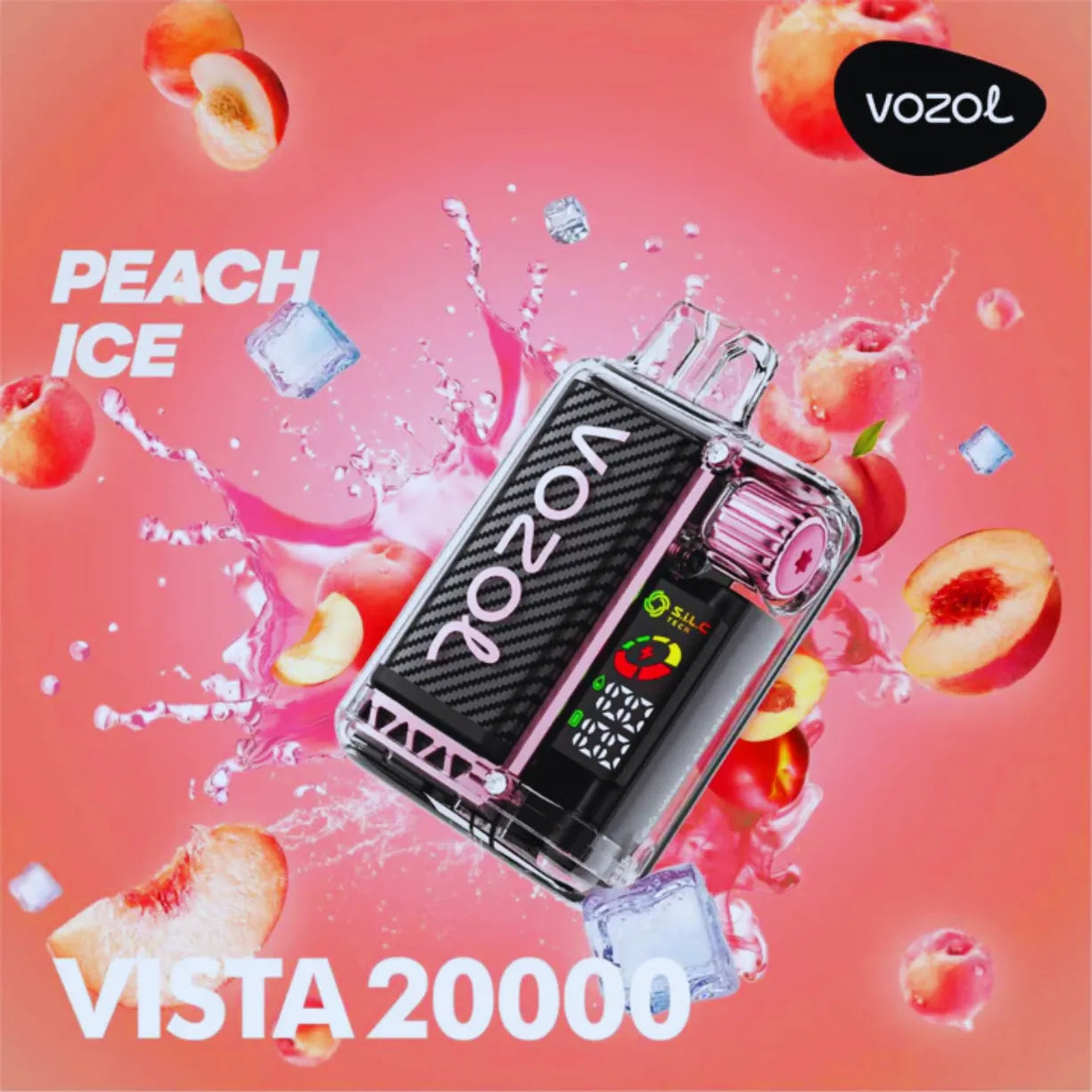 VOZOL Vista 20000 Puffs Disposable Vape 50mg in Dubai