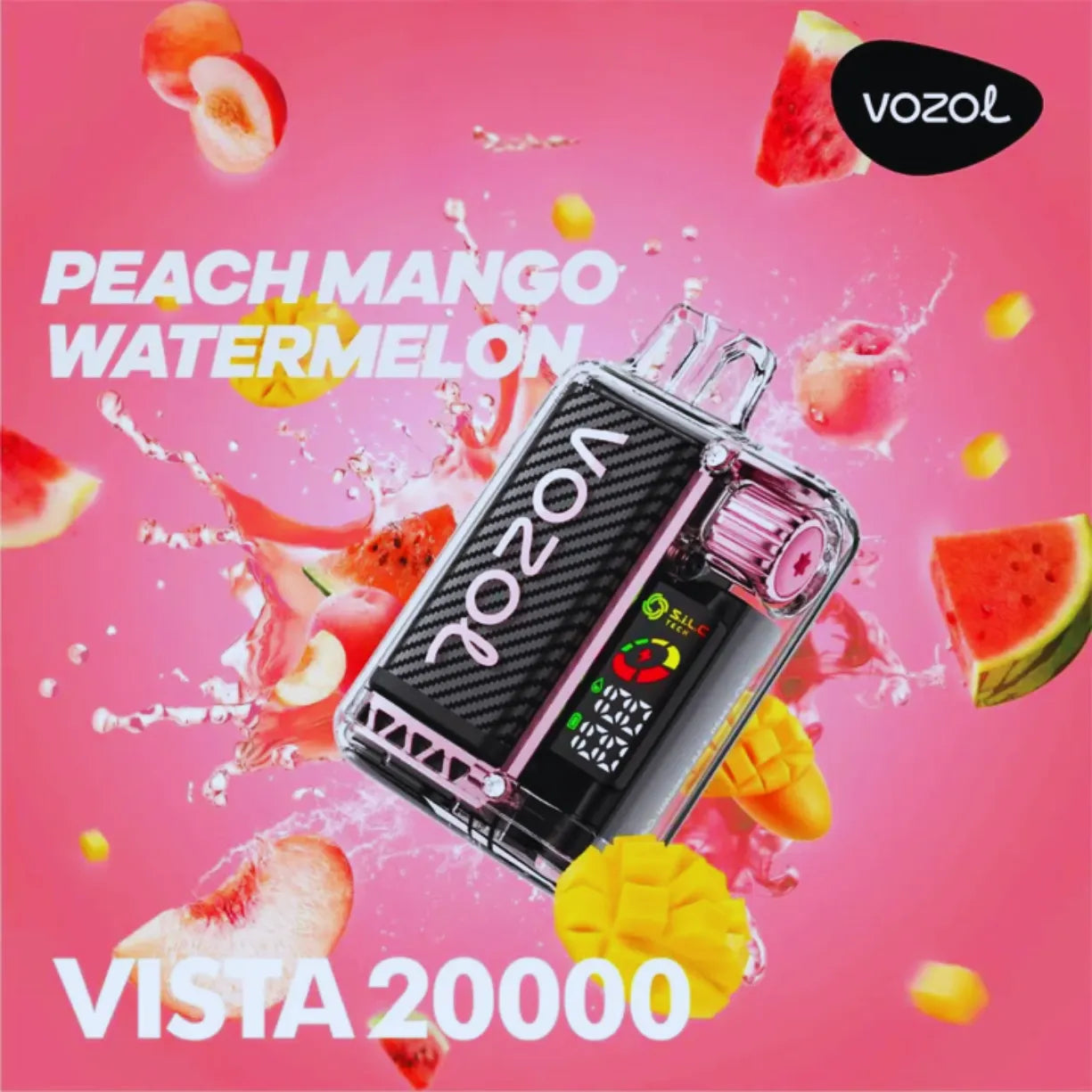 VOZOL Vista 20000 Puffs Disposable Vape 50mg in Dubai