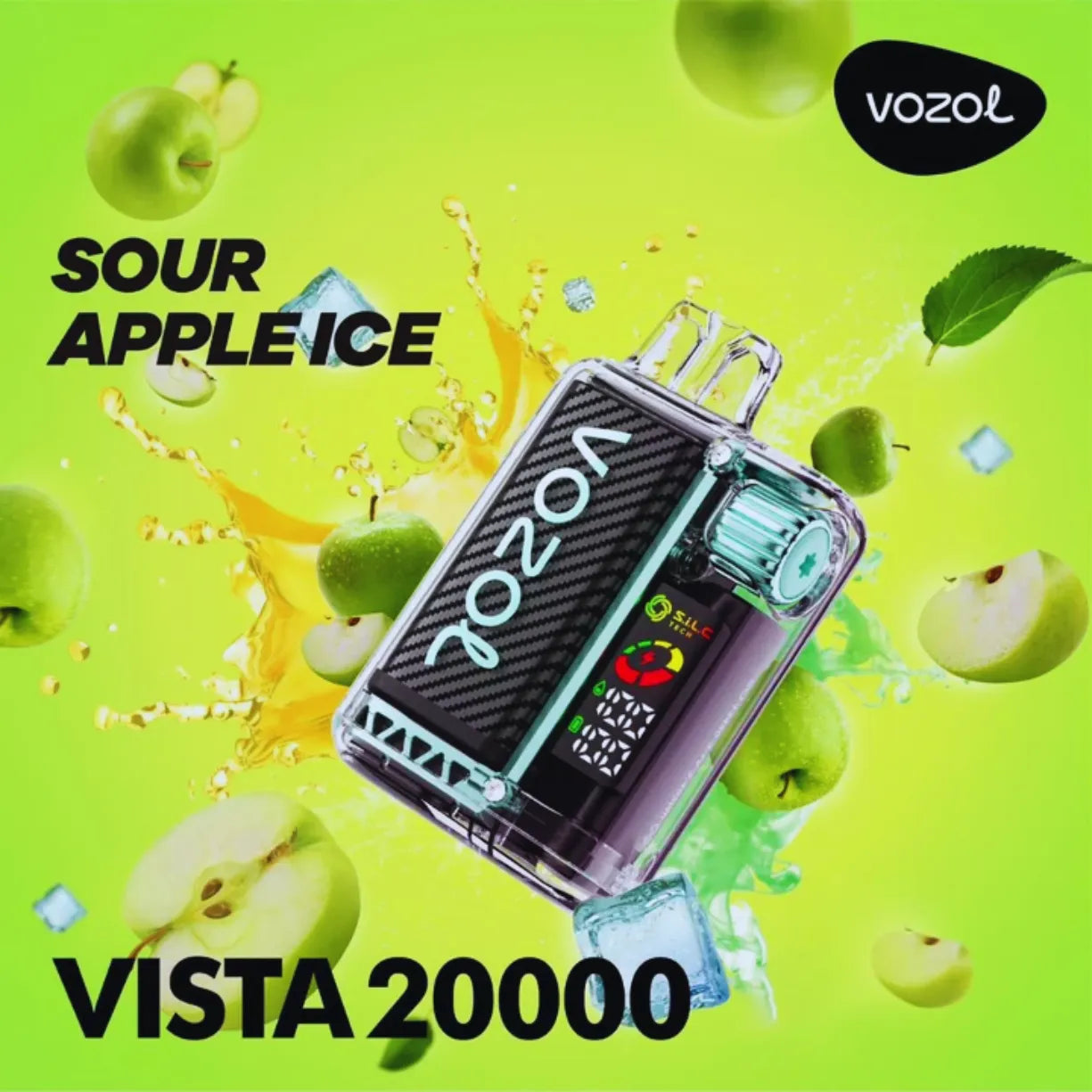 VOZOL Vista 20000 Puffs Disposable Vape 50mg in Dubai