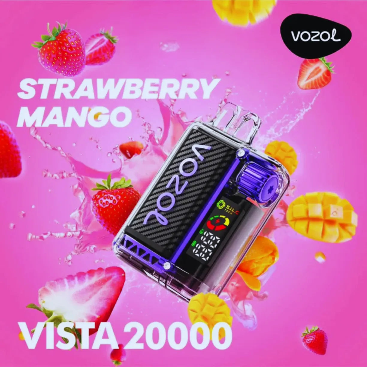 VOZOL Vista 20000 Puffs Disposable Vape 50mg in Dubai