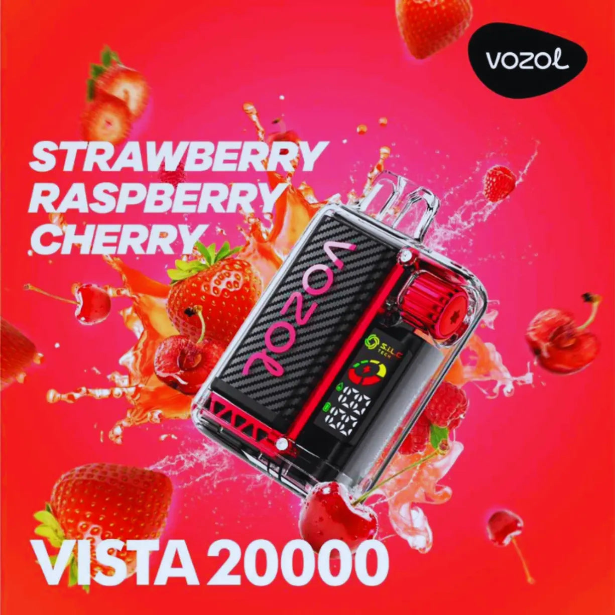 VOZOL Vista 20000 Puffs Disposable Vape 50mg in Dubai