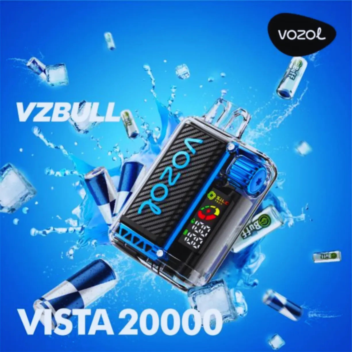 VOZOL Vista 20000 Puffs Disposable Vape 50mg in Dubai
