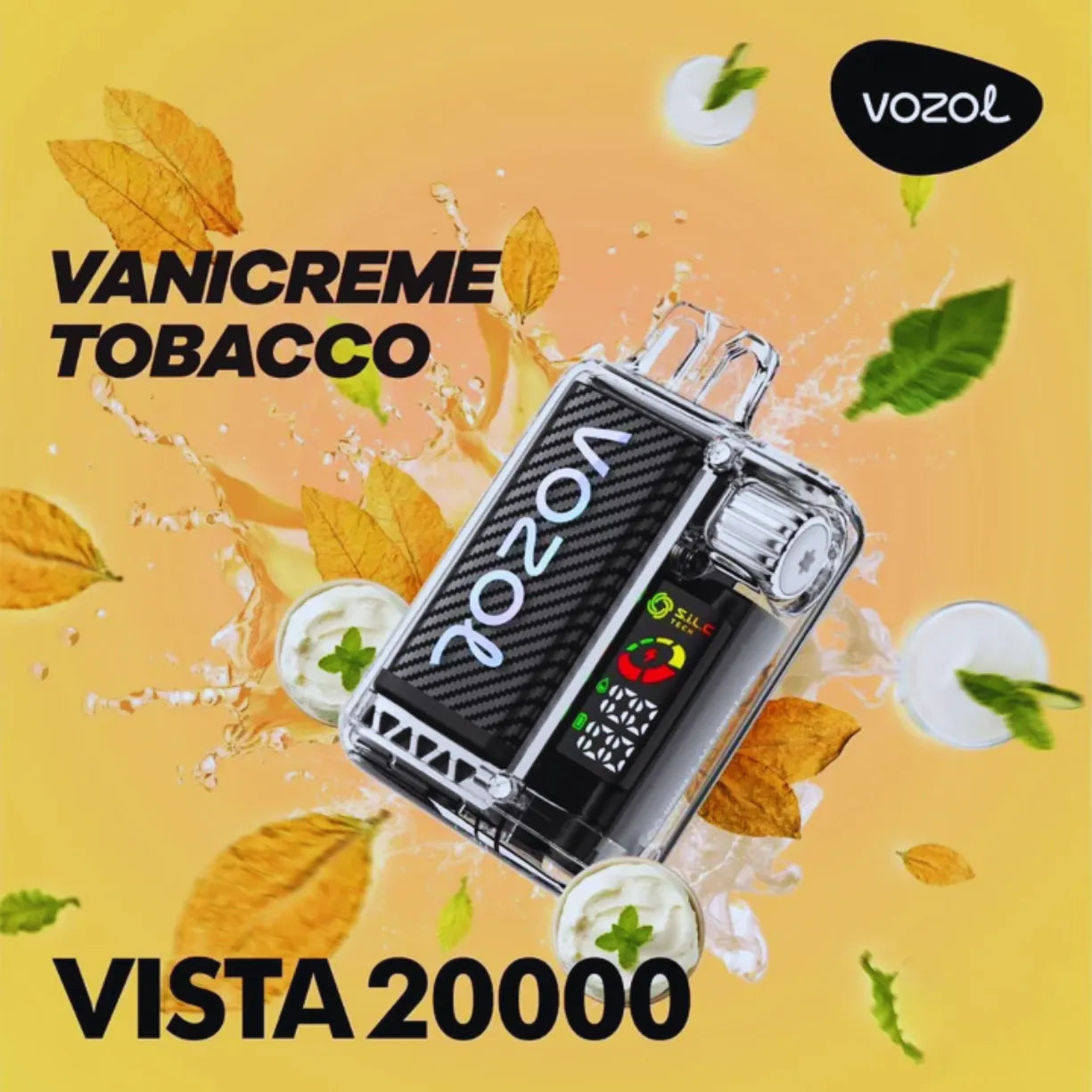 VOZOL Vista 20000 Puffs Disposable Vape 50mg in Dubai