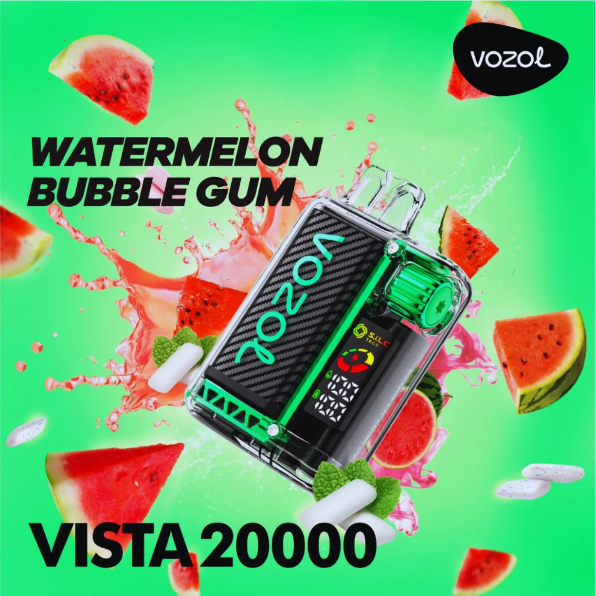 VOZOL Vista 20000 Puffs Disposable Vape 50mg in Dubai