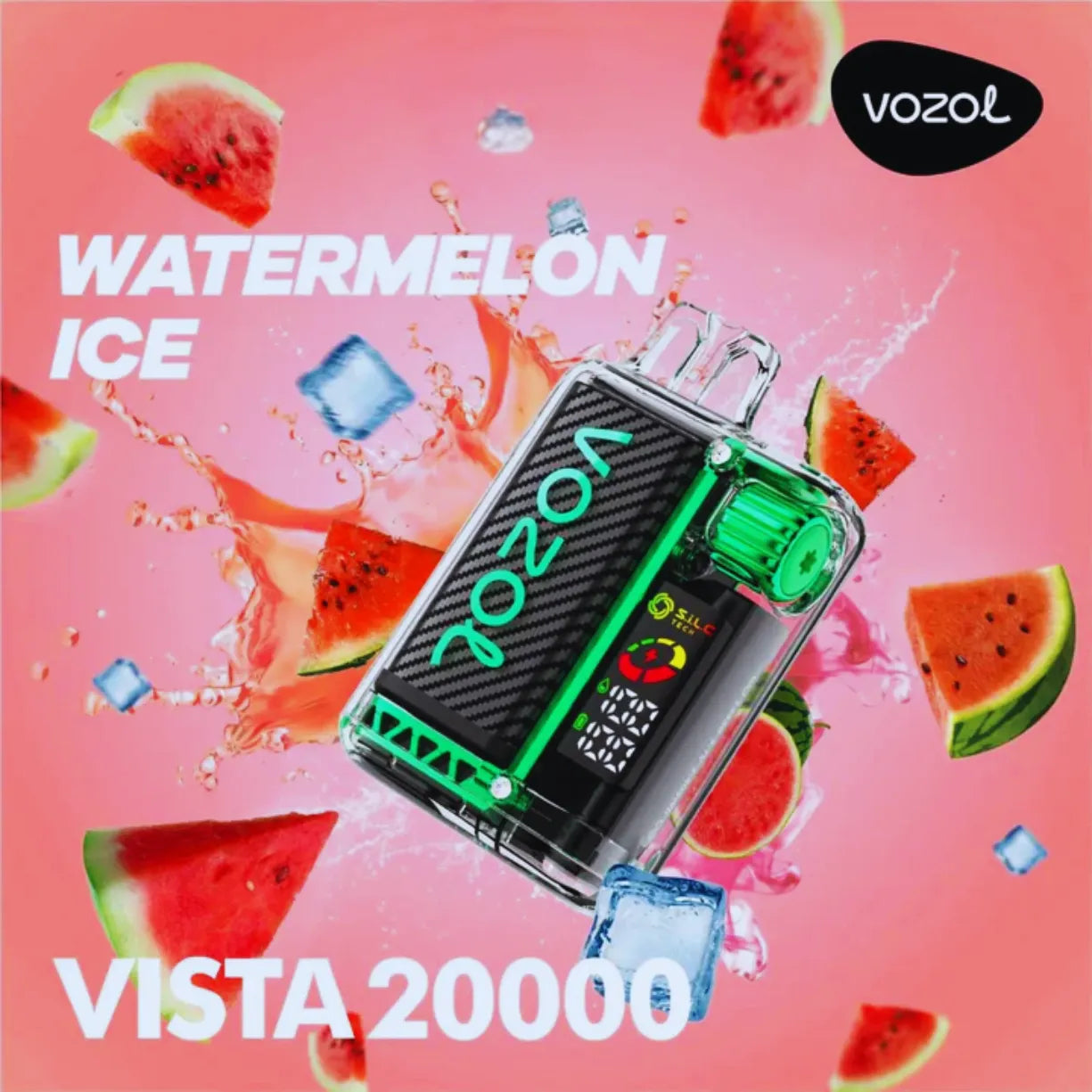 VOZOL Vista 20000 Puffs Disposable Vape 50mg in Dubai