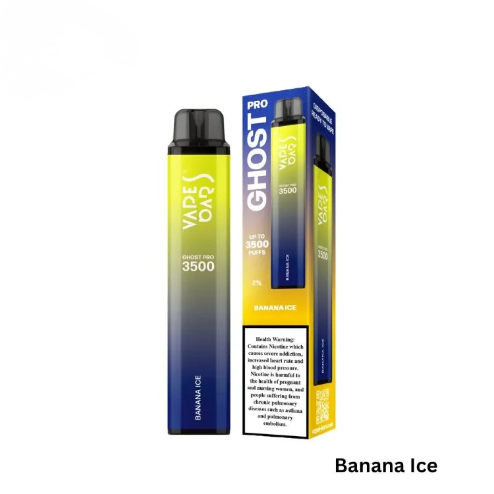 Vapes Bars Ghost Pro 3500 Puffs 20MG