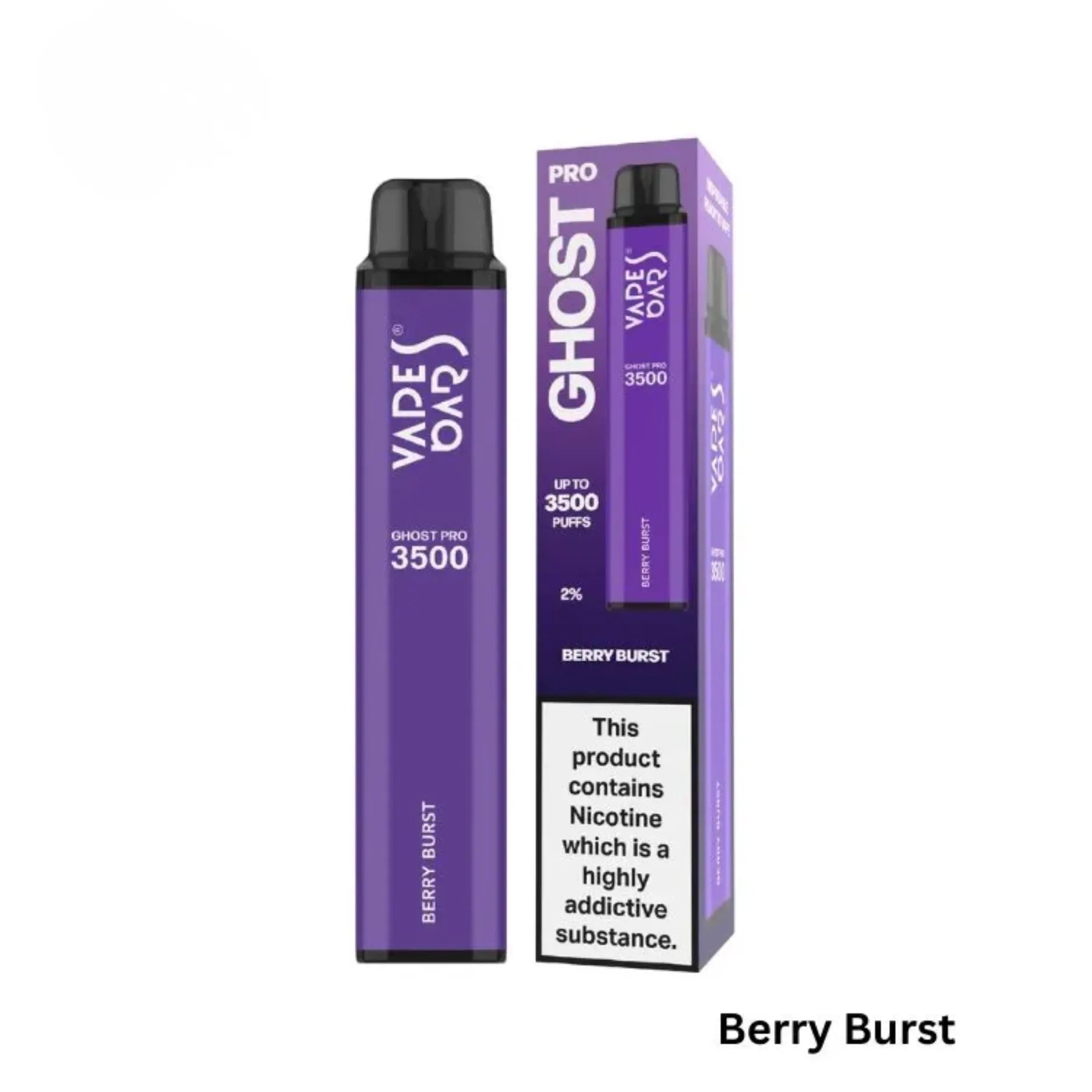 Vapes Bars Ghost Pro 3500 Puffs 20MG