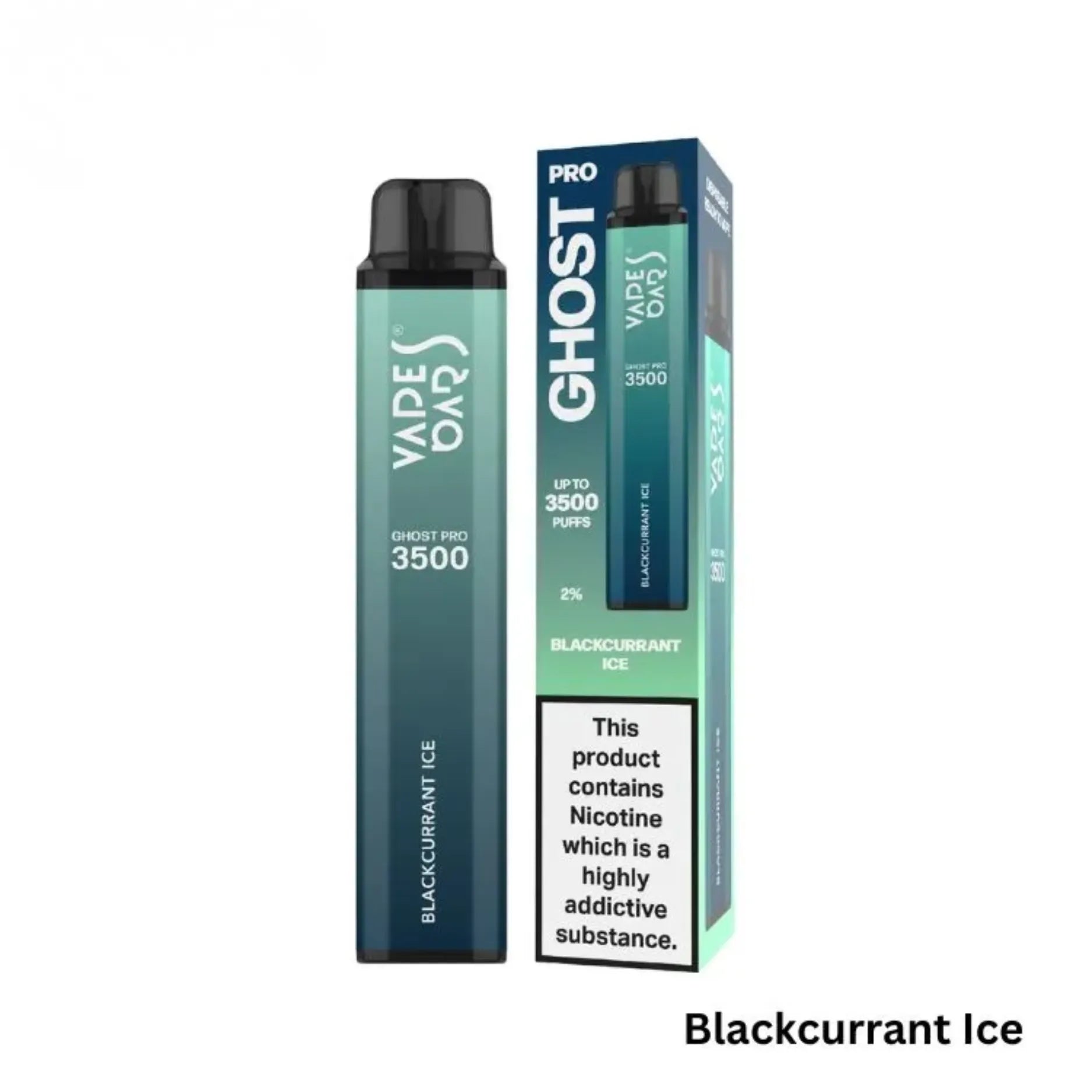 Vapes Bars Ghost Pro 3500 Puffs 20MG
