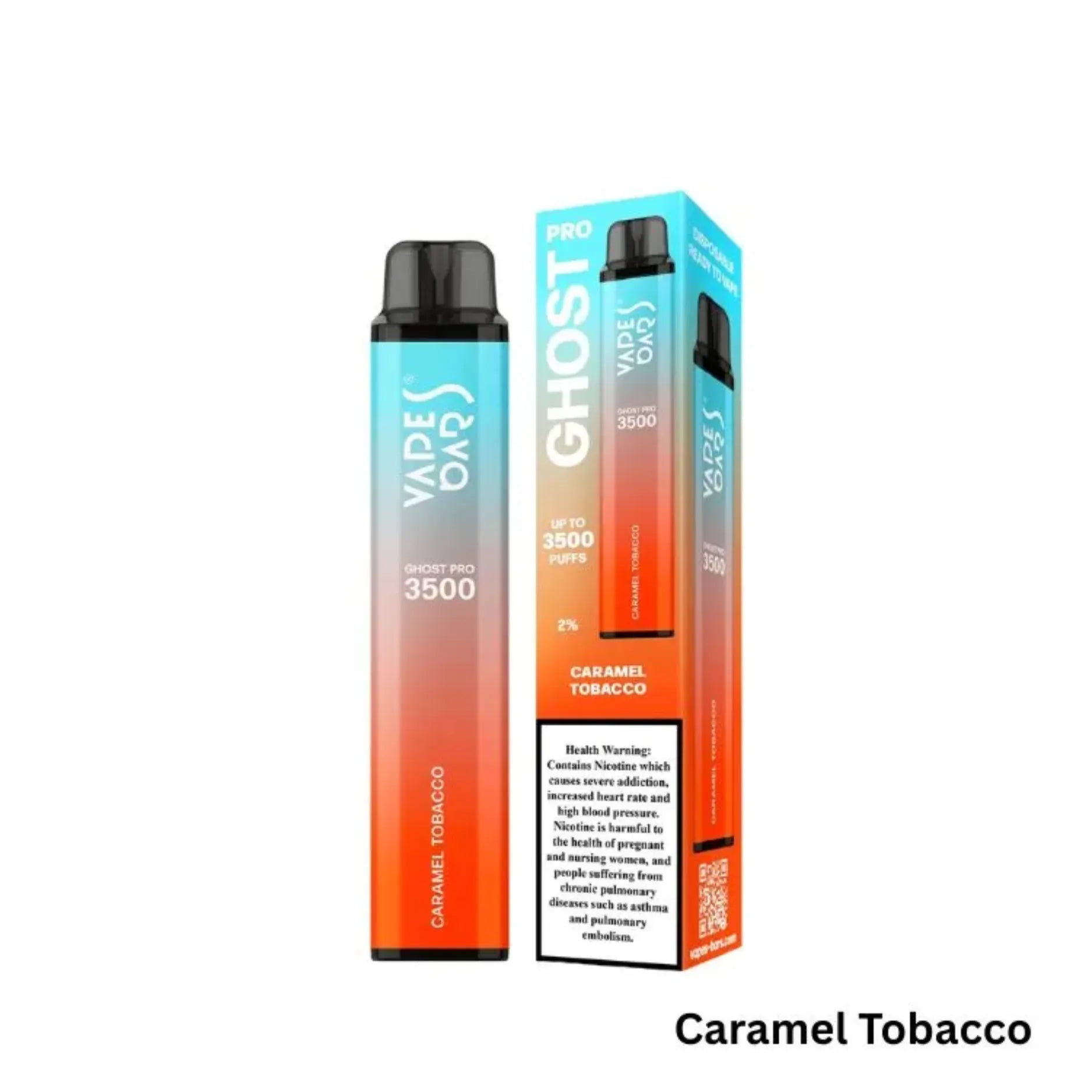 Vapes Bars Ghost Pro 3500 Puffs 20MG