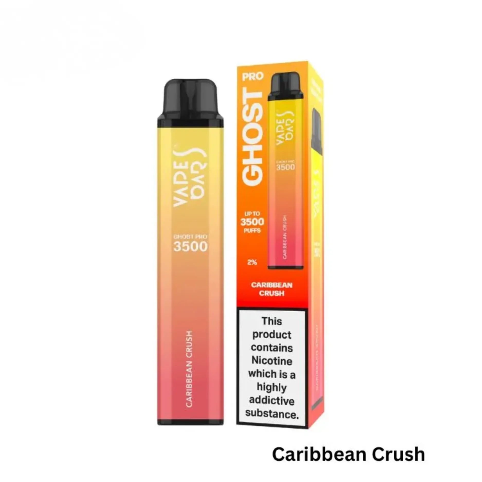 Vapes Bars Ghost Pro 3500 Puffs 20MG