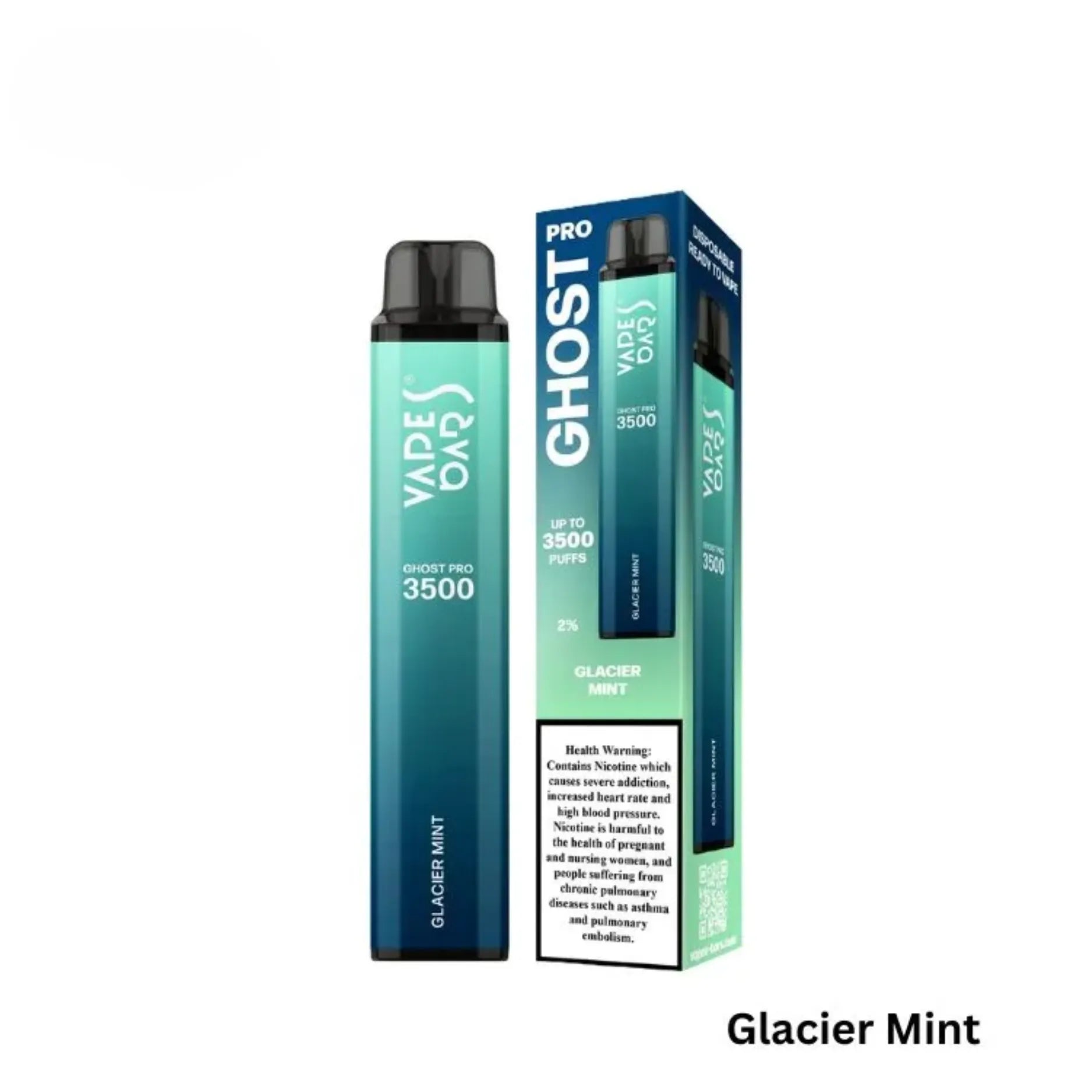 Vapes Bars Ghost Pro 3500 Puffs 20MG