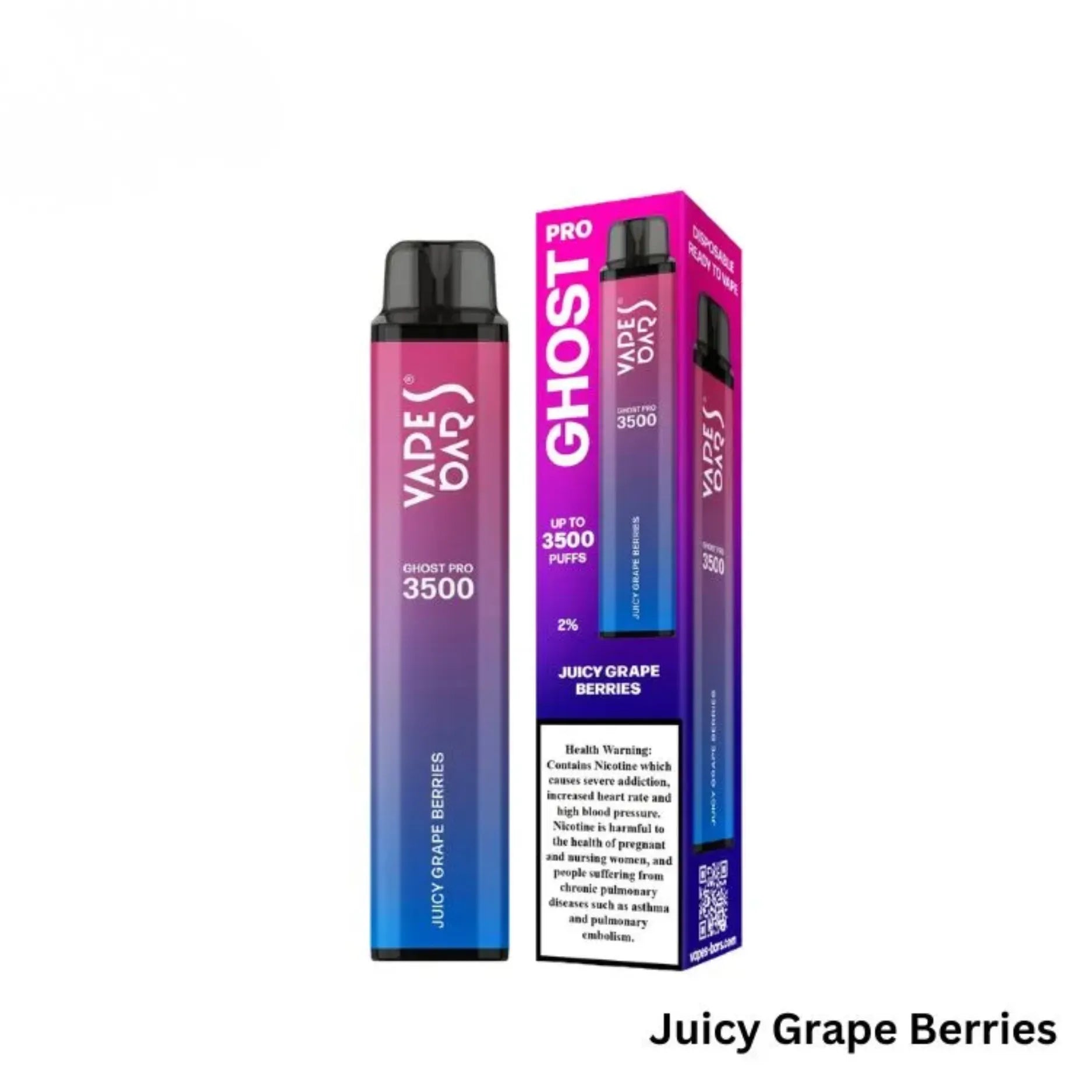 Vapes Bars Ghost Pro 3500 Puffs 20MG