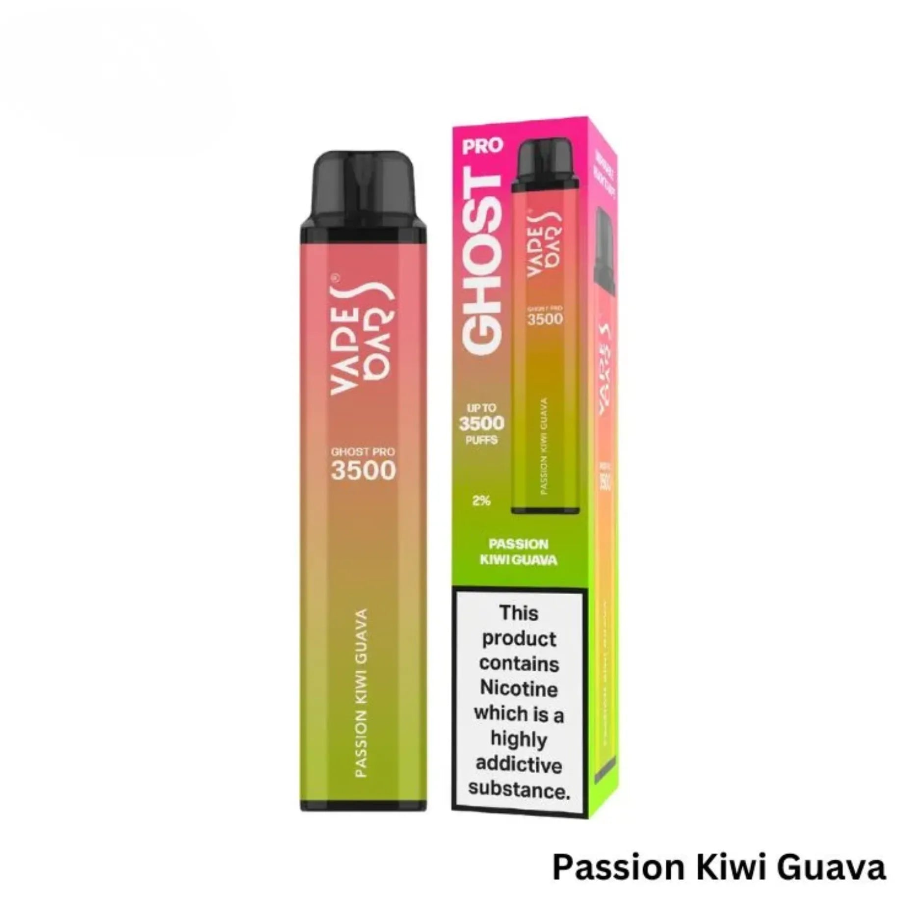 Vapes Bars Ghost Pro 3500 Puffs 20MG