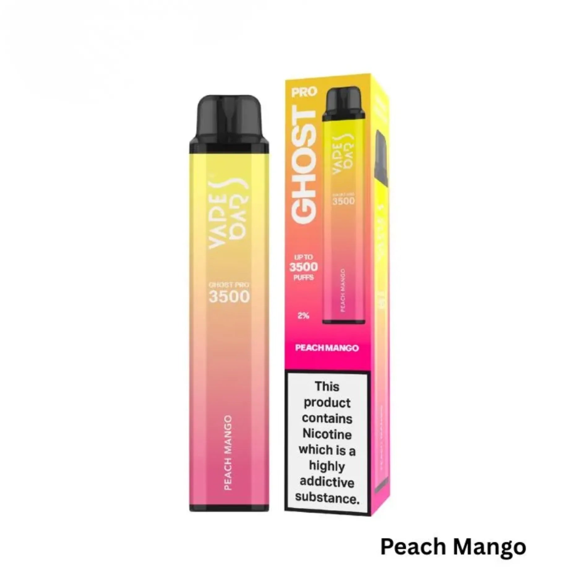 Vapes Bars Ghost Pro 3500 Puffs 20MG