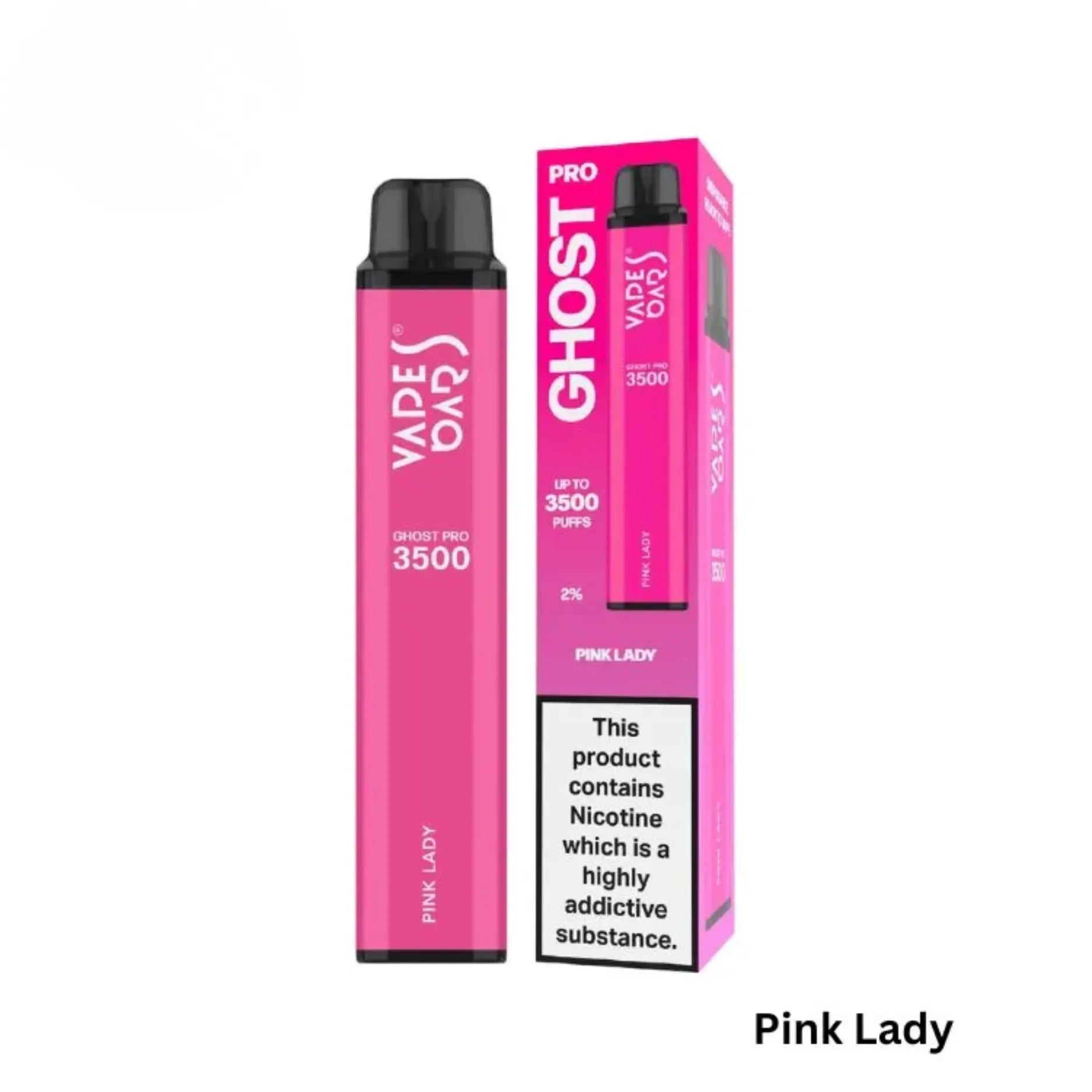 Vapes Bars Ghost Pro 3500 Puffs 20MG