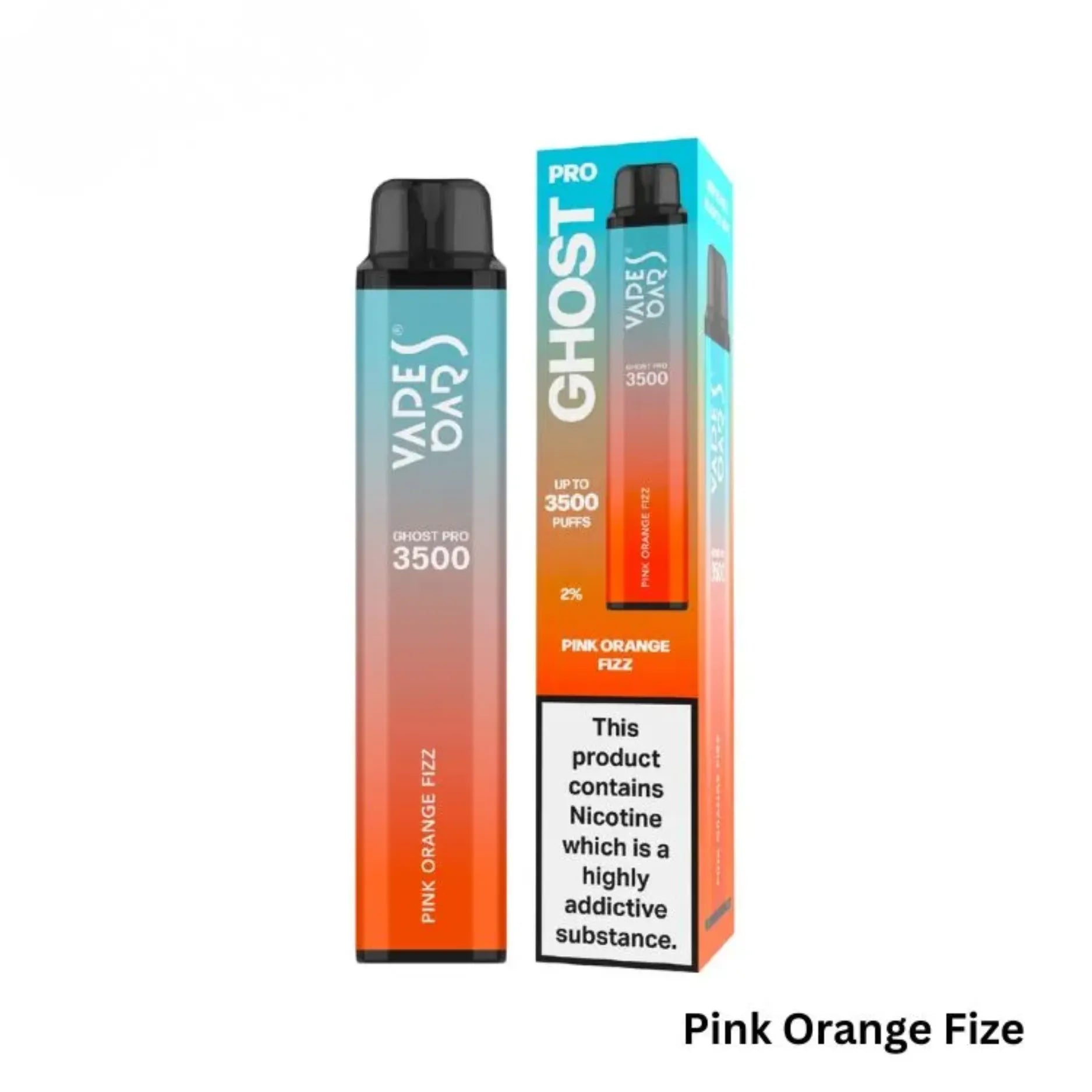 Vapes Bars Ghost Pro 3500 Puffs 20MG
