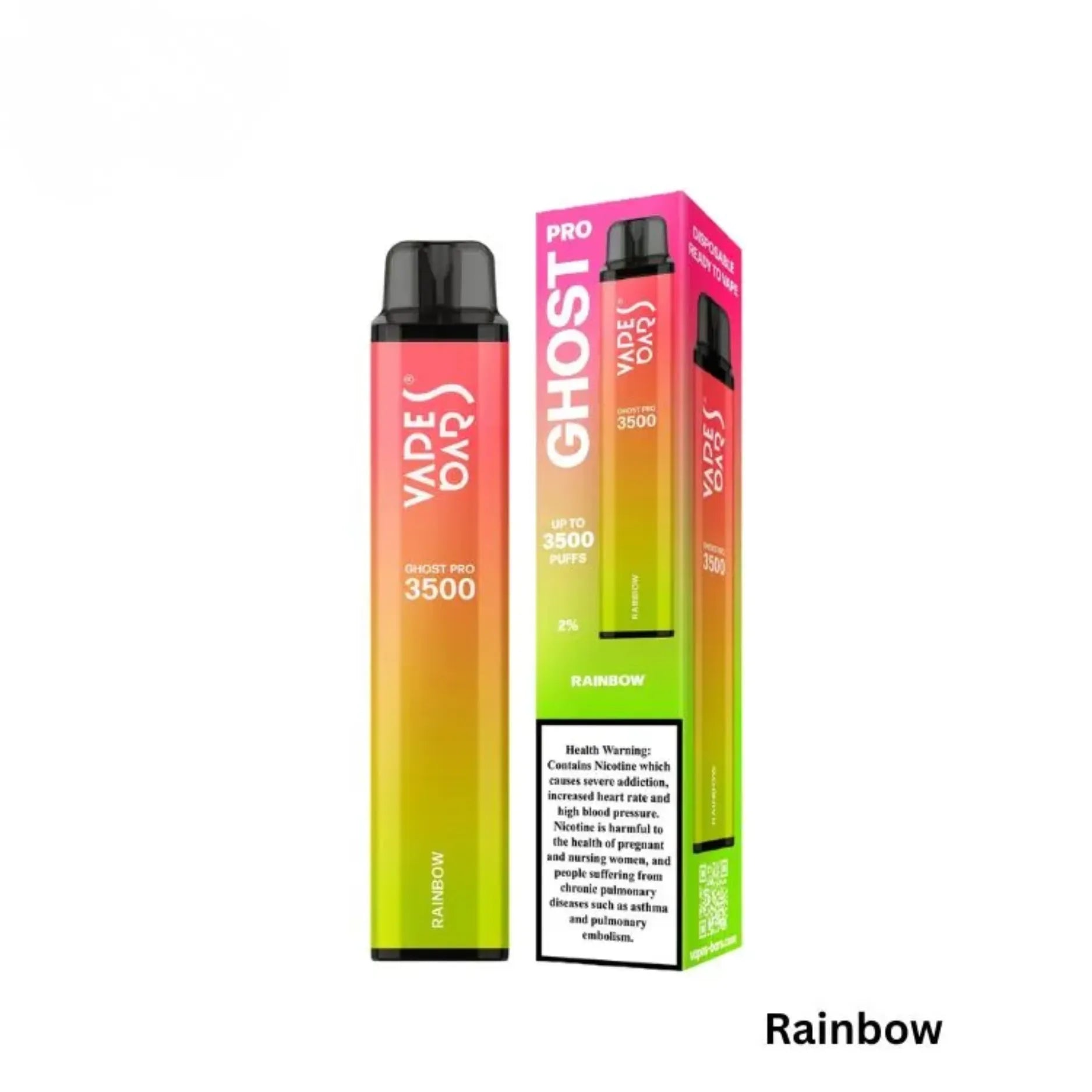 Vapes Bars Ghost Pro 3500 Puffs 20MG