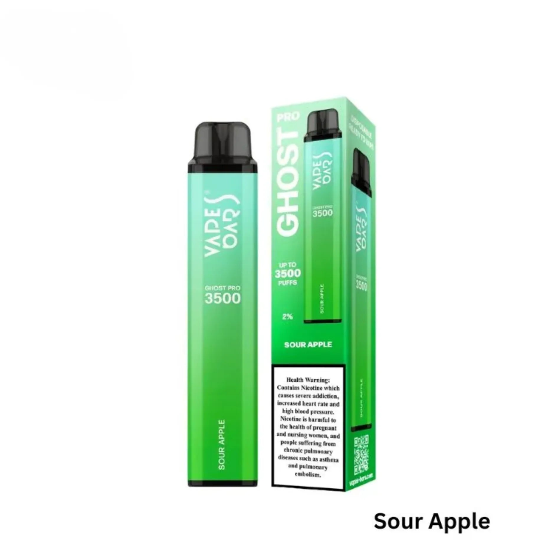 Vapes Bars Ghost Pro 3500 Puffs 20MG
