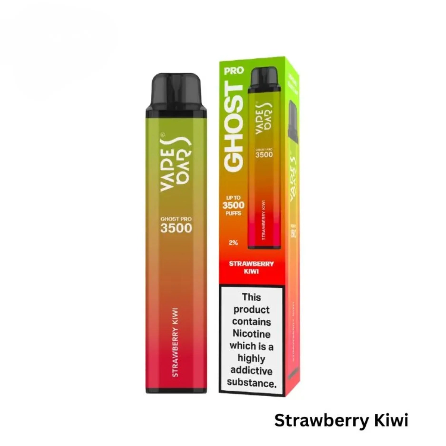 Vapes Bars Ghost Pro 3500 Puffs 20MG