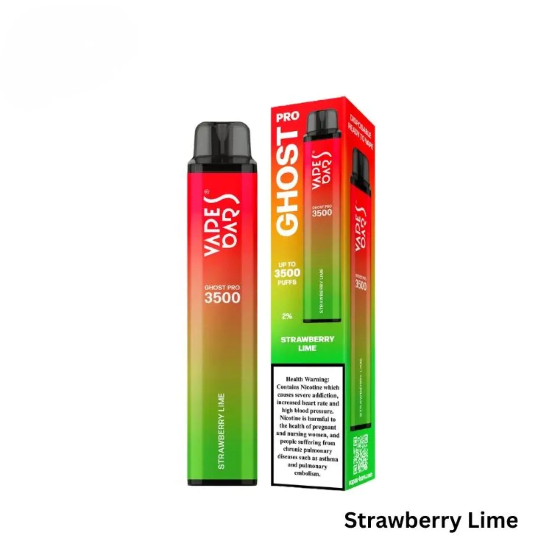 Vapes Bars Ghost Pro 3500 Puffs 20MG