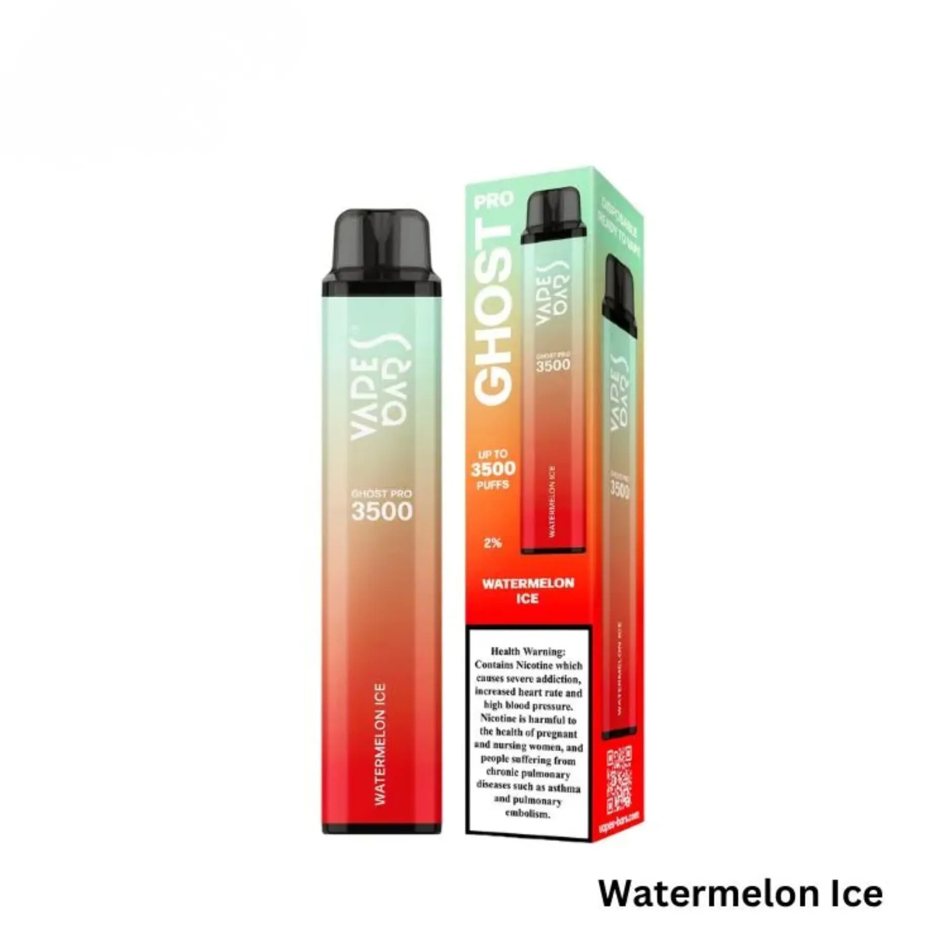 Vapes Bars Ghost Pro 3500 Puffs 20MG