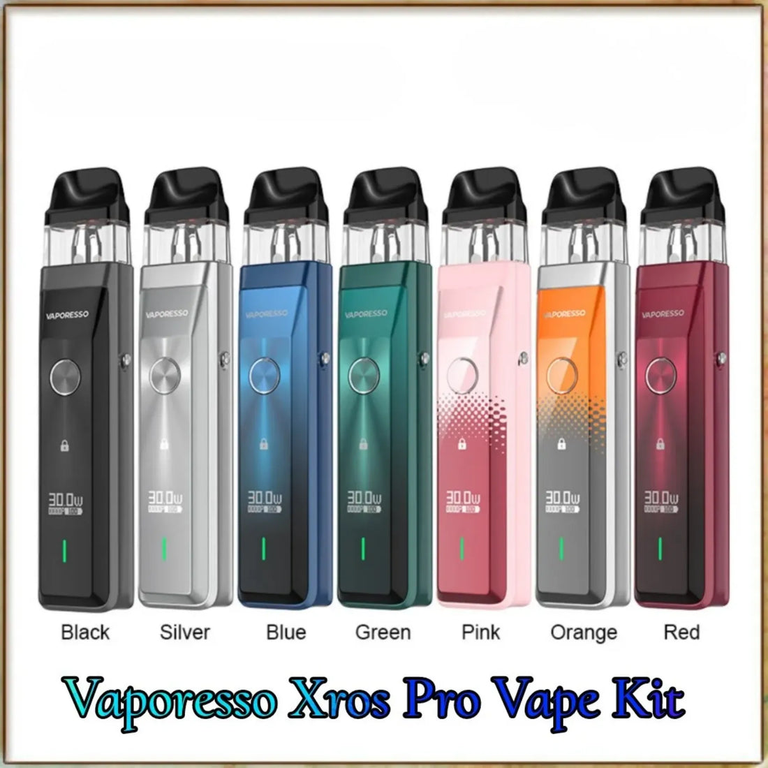 Vaporesso XROS Pro Vape Kit 30W 1200mAh Battery