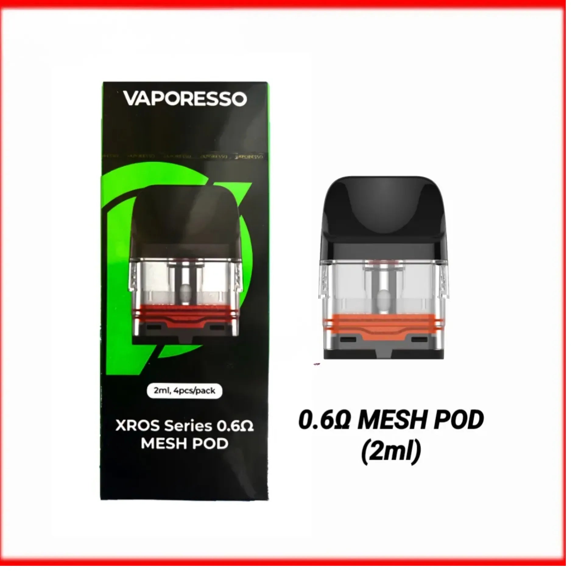 Vaporesso XROS Series Pod Cartridge 2ml,3ml (4pcs/pack)