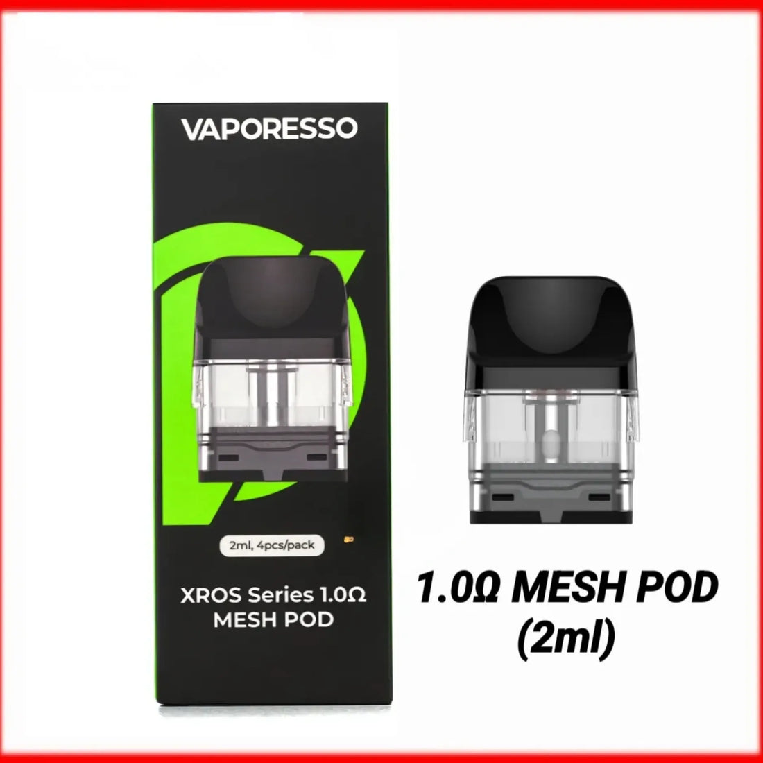 Vaporesso XROS Series Pod Cartridge 2ml,3ml (4pcs/pack)