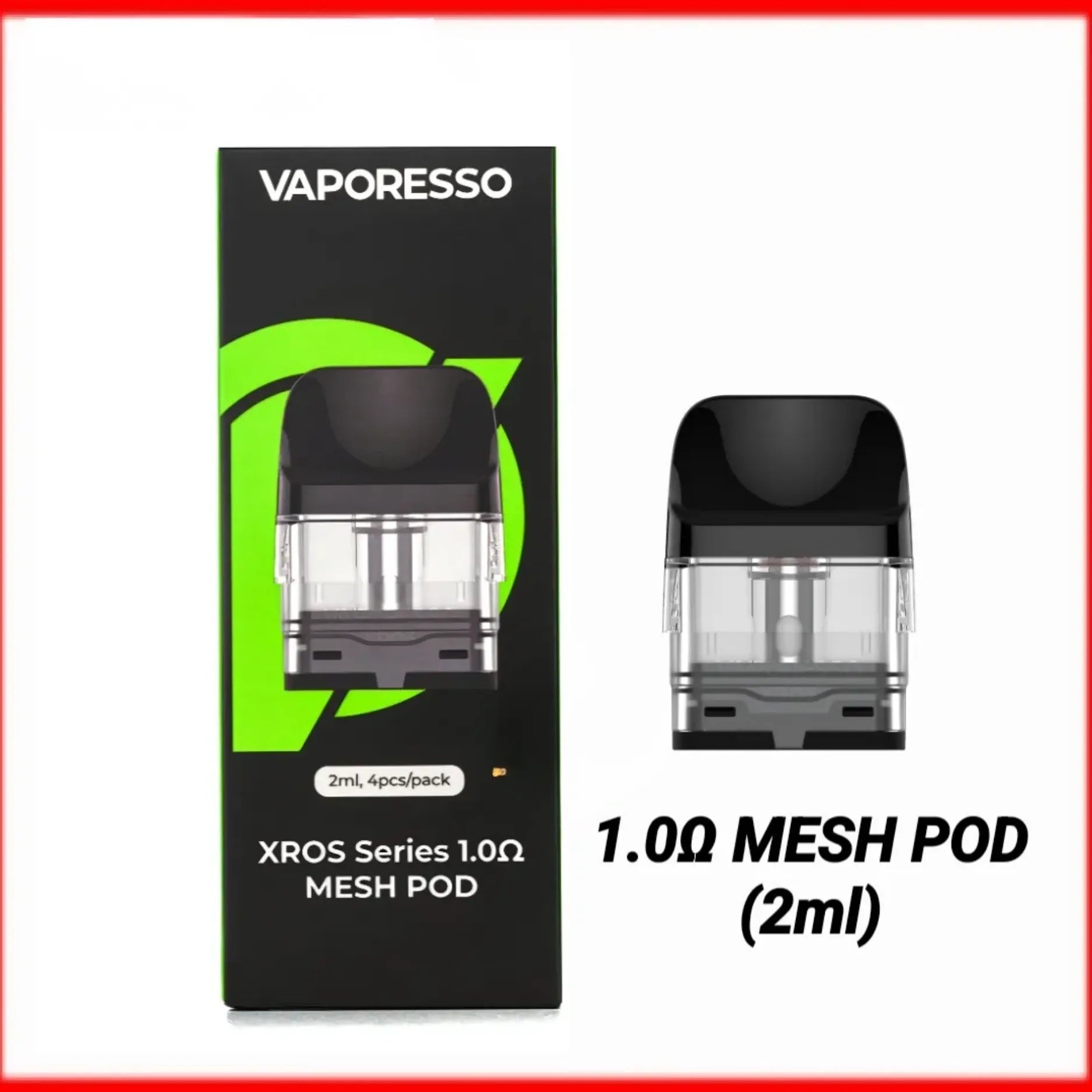 Vaporesso XROS Series Pod Cartridge 2ml,3ml (4pcs/pack)