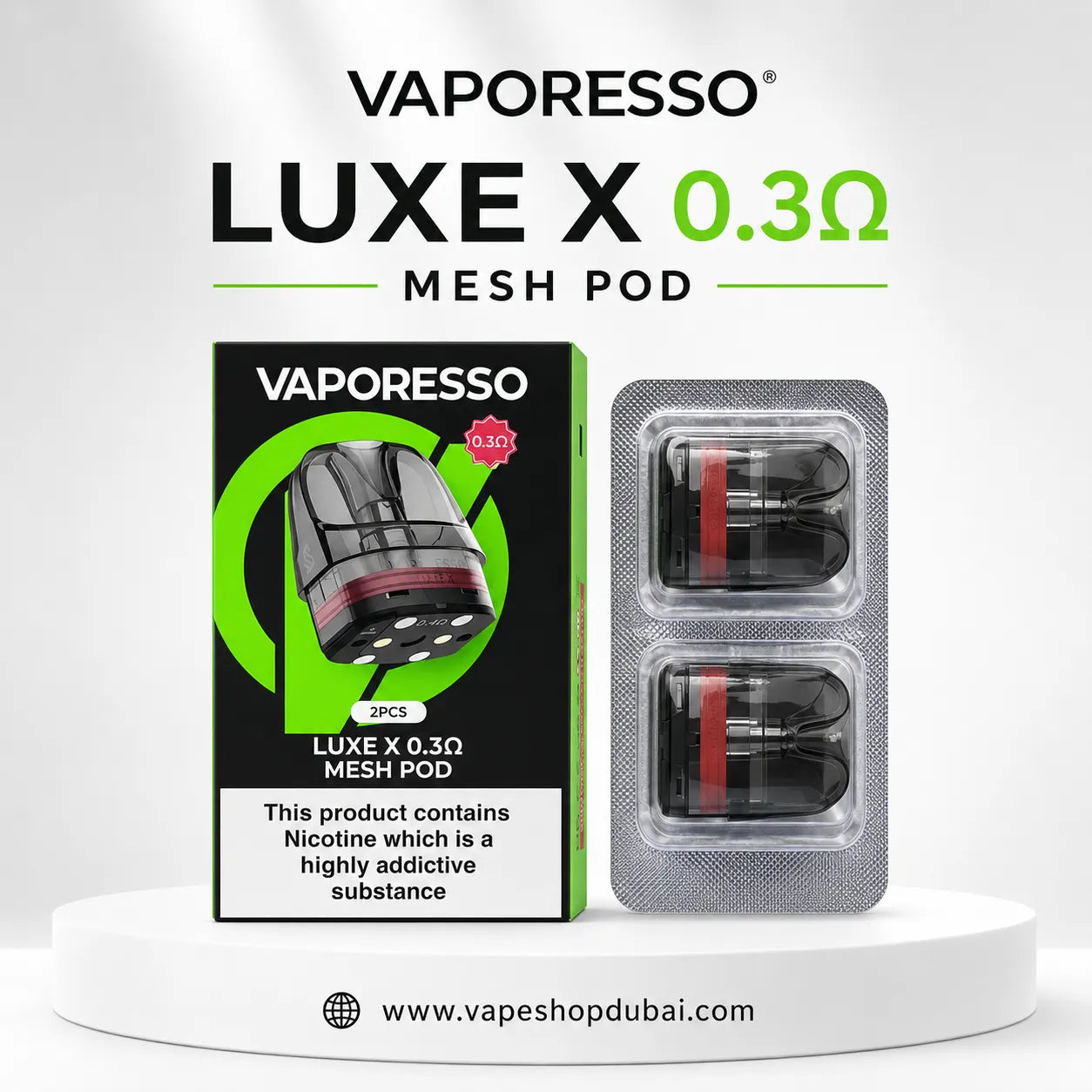Vaporesso LUXE X Pod Cartridge 5ml