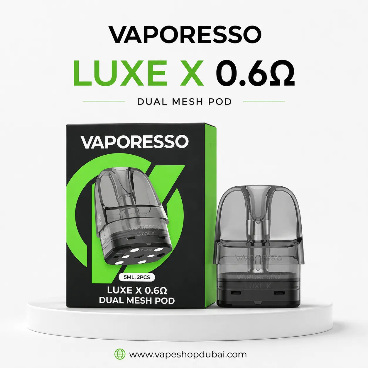 Vaporesso LUXE X Pod Cartridge 5ml 0.6