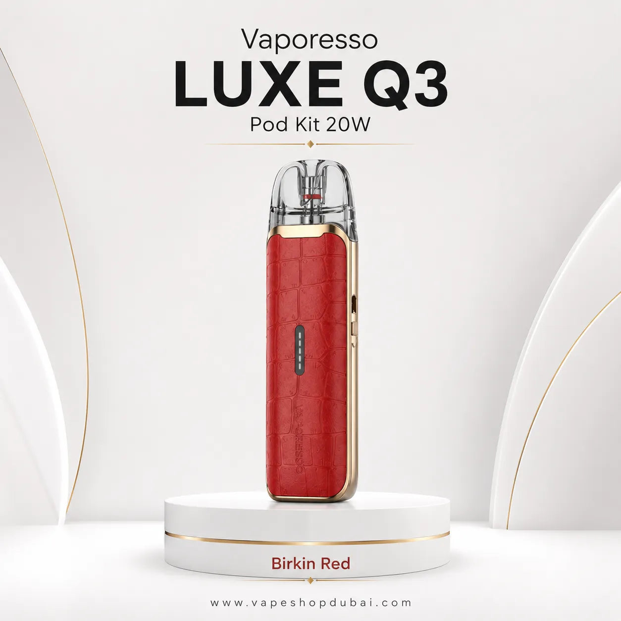 Vaporesso Luxe Q3 Pod Kit 20W Birkin Re