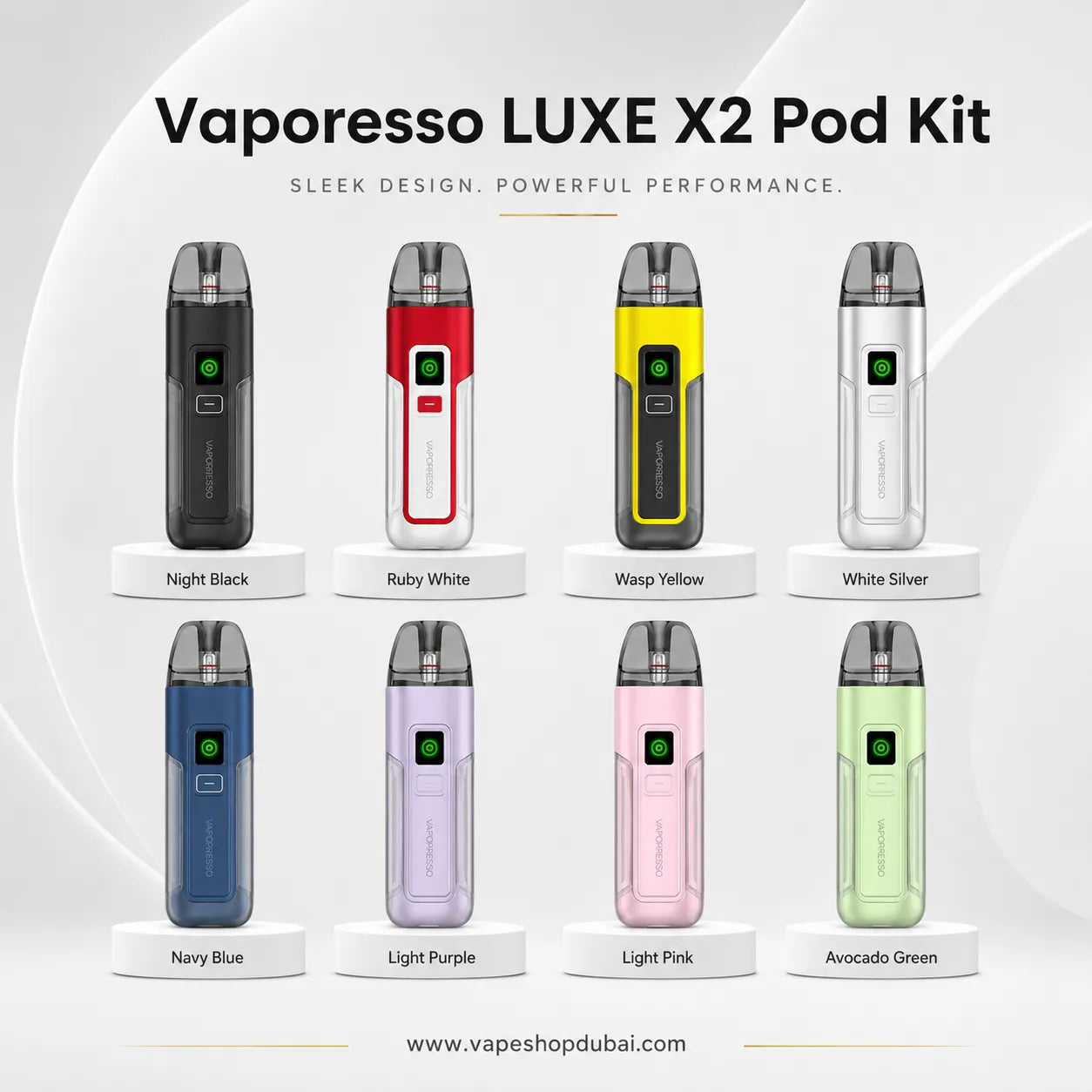 Vaporesso Luxe X2 Pod Vape Kit In UAE