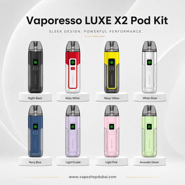 Vaporesso Luxe X2 Pod Vape Kit In UAE