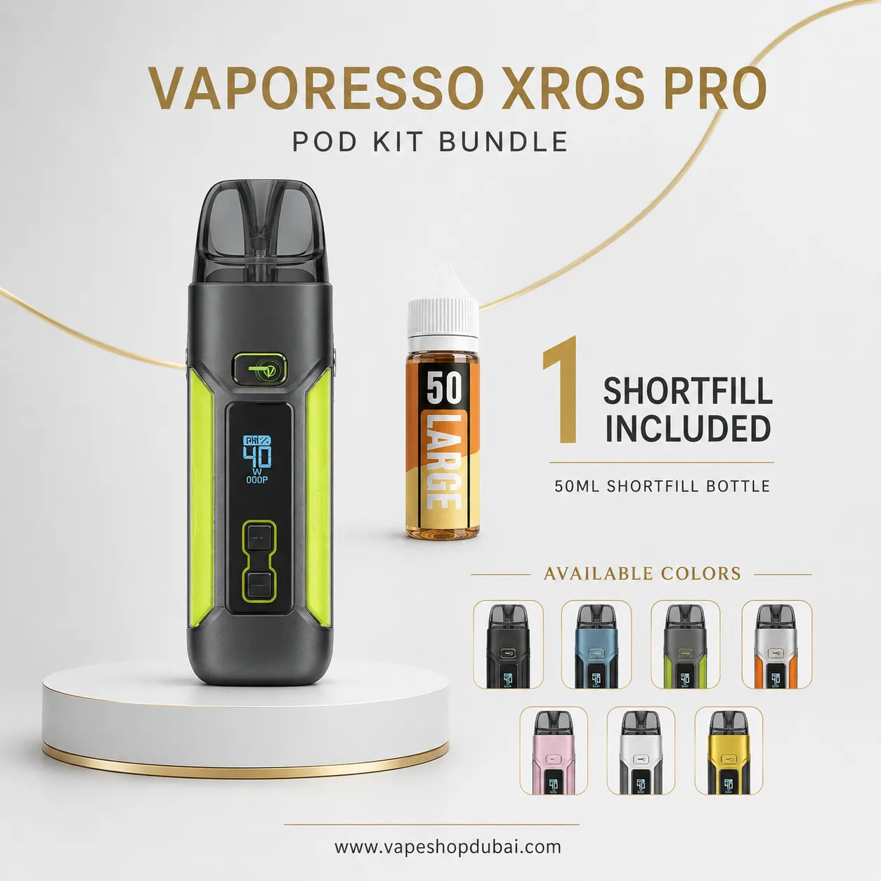 Vaporesso Luxe X Pro Vape Kit