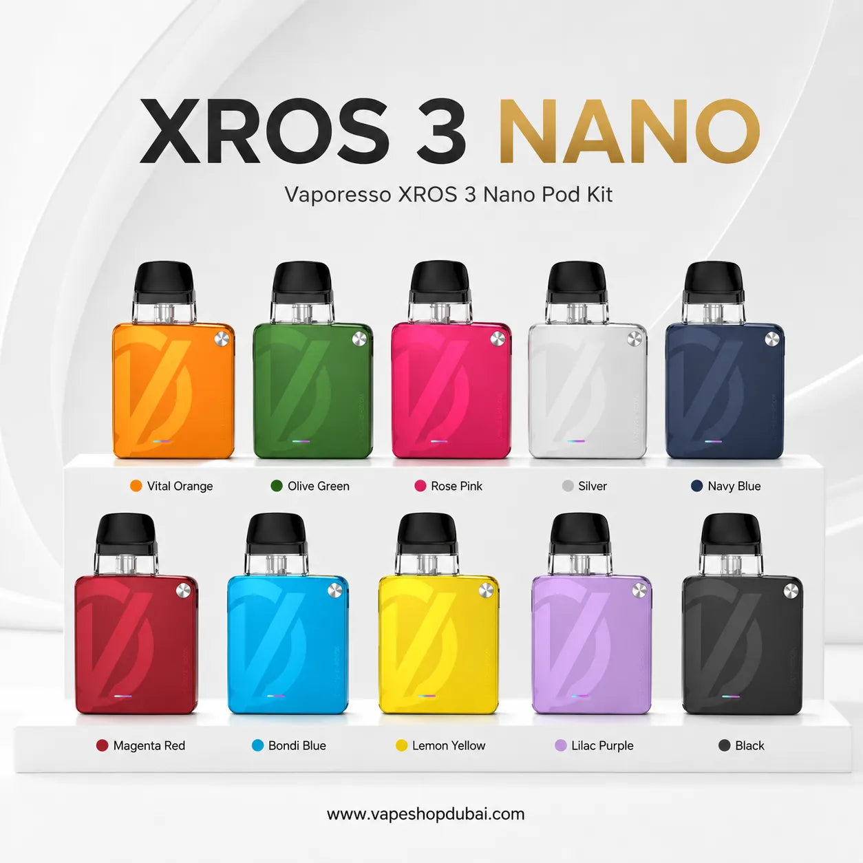 Vaporesso XROS 3 Nano Kit