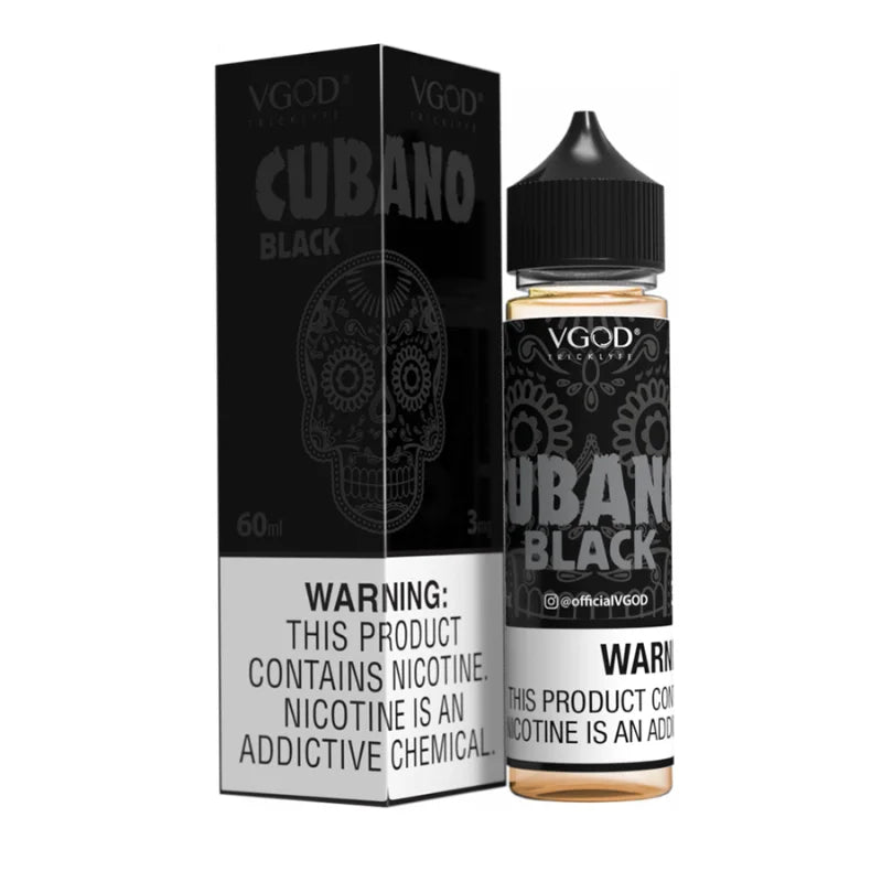 Vgod-60ml-E-Liquid-3MG-E-Juice-in-Dubai-Cubano-Black