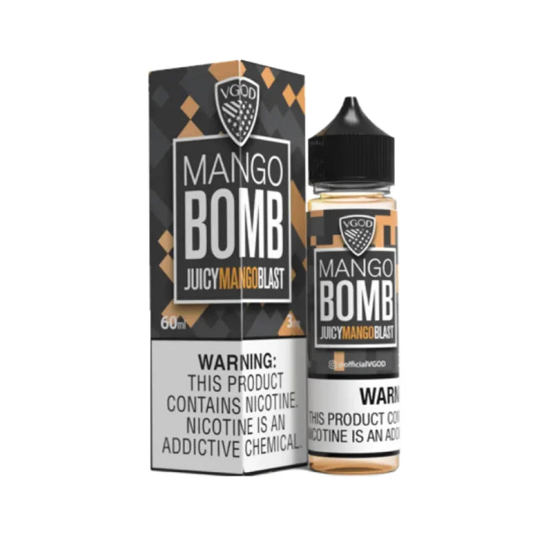 Vgod-60ml-E-Liquid-3MG-E-Juice-in-Dubai-Mango-Bomb