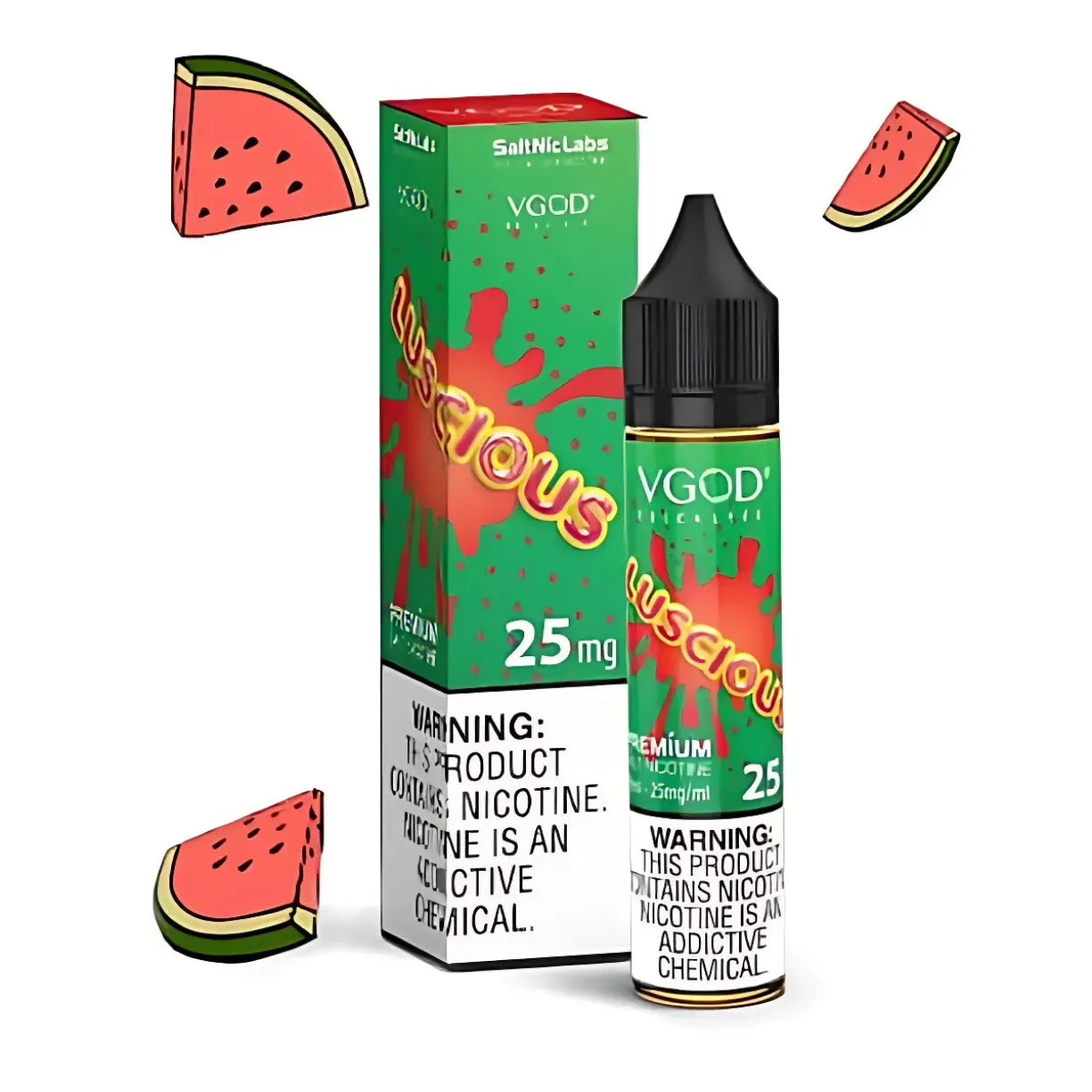 Vgod Salt Nicotine 30ml E-Liquid 25mg & 50mg in UAE