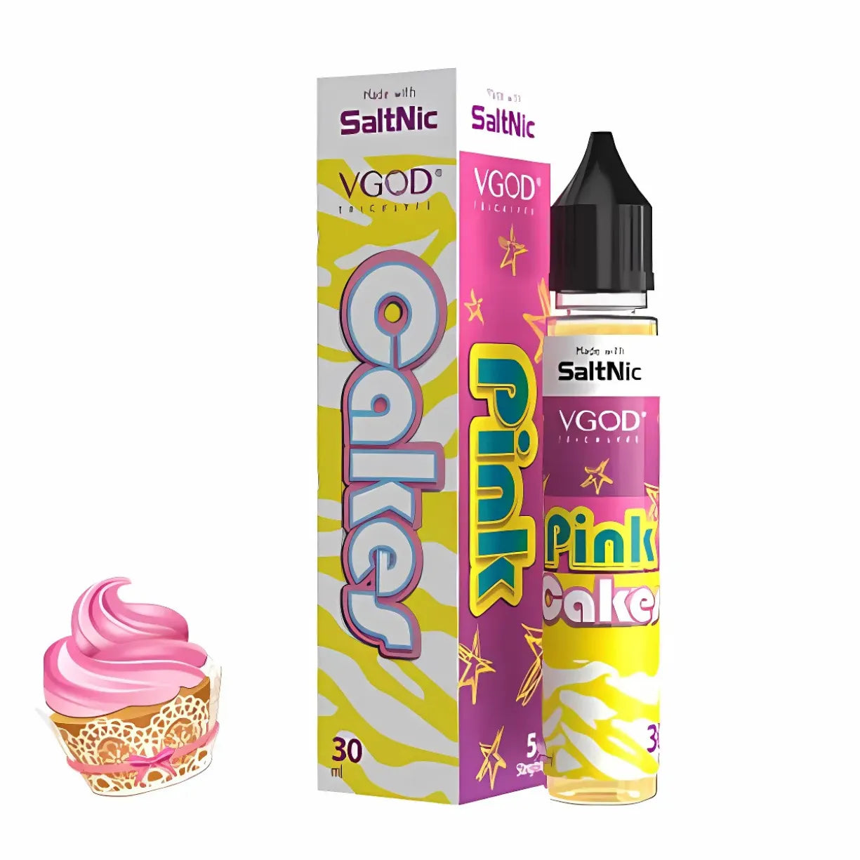 Vgod Salt Nicotine 30ml E-Liquid 25mg & 50mg in UAE