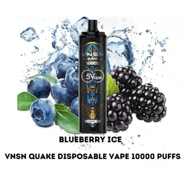 VNSN Quake 10000 Puffs Disposable Vape in Dubai, UAE