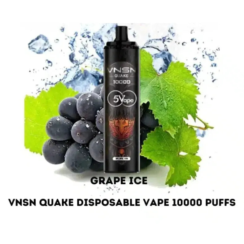 VNSN Quake 10000 Puffs Disposable Vape in Dubai, UAE