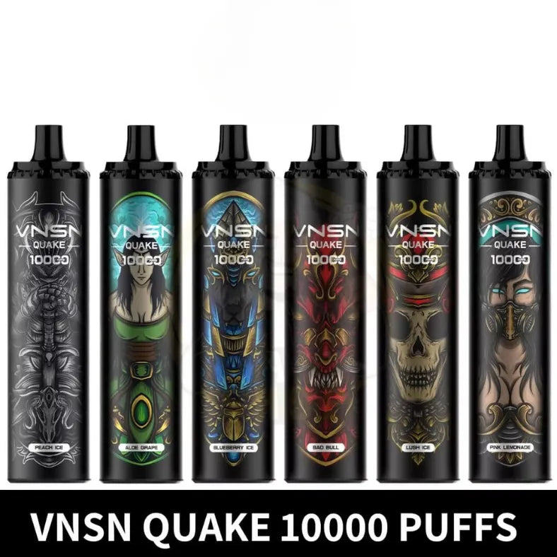 VNSN Quake 10000 Puffs Disposable Vape in Dubai, UAE
