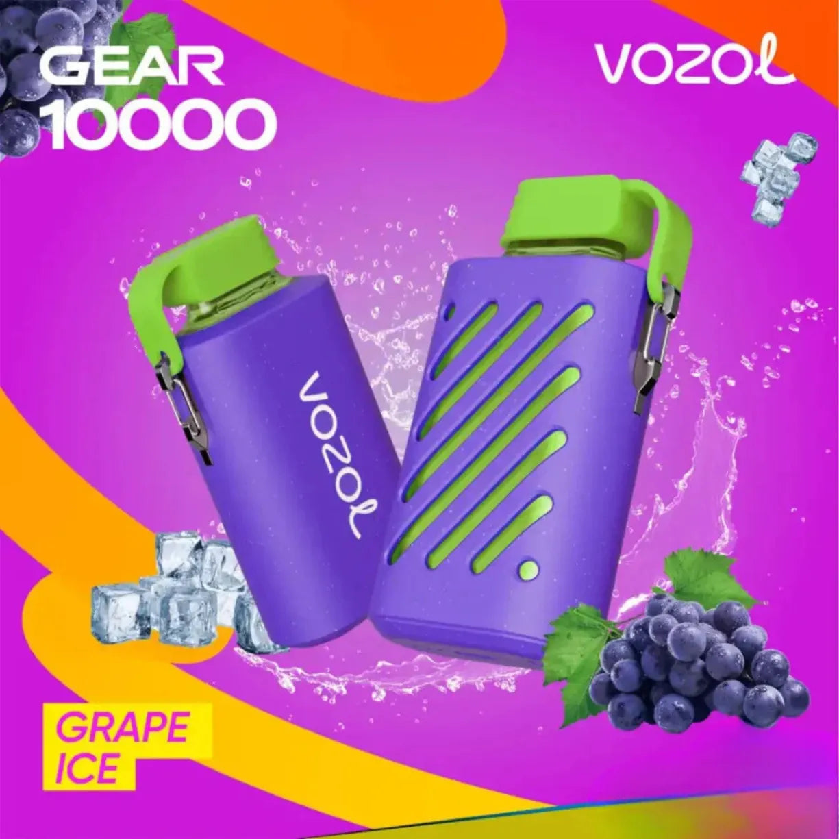 Vozol Gear 10000 Puffs 50mg Disposable Vape in Dubai