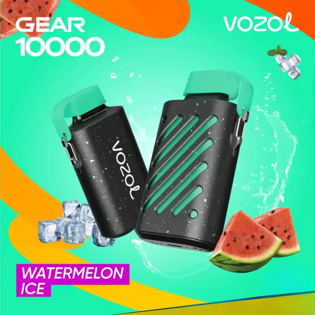 Vozol Gear 10000 Puffs 50mg Disposable Vape in Dubai