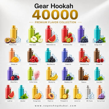 Vozol Gear Hookah 40000 Puffs