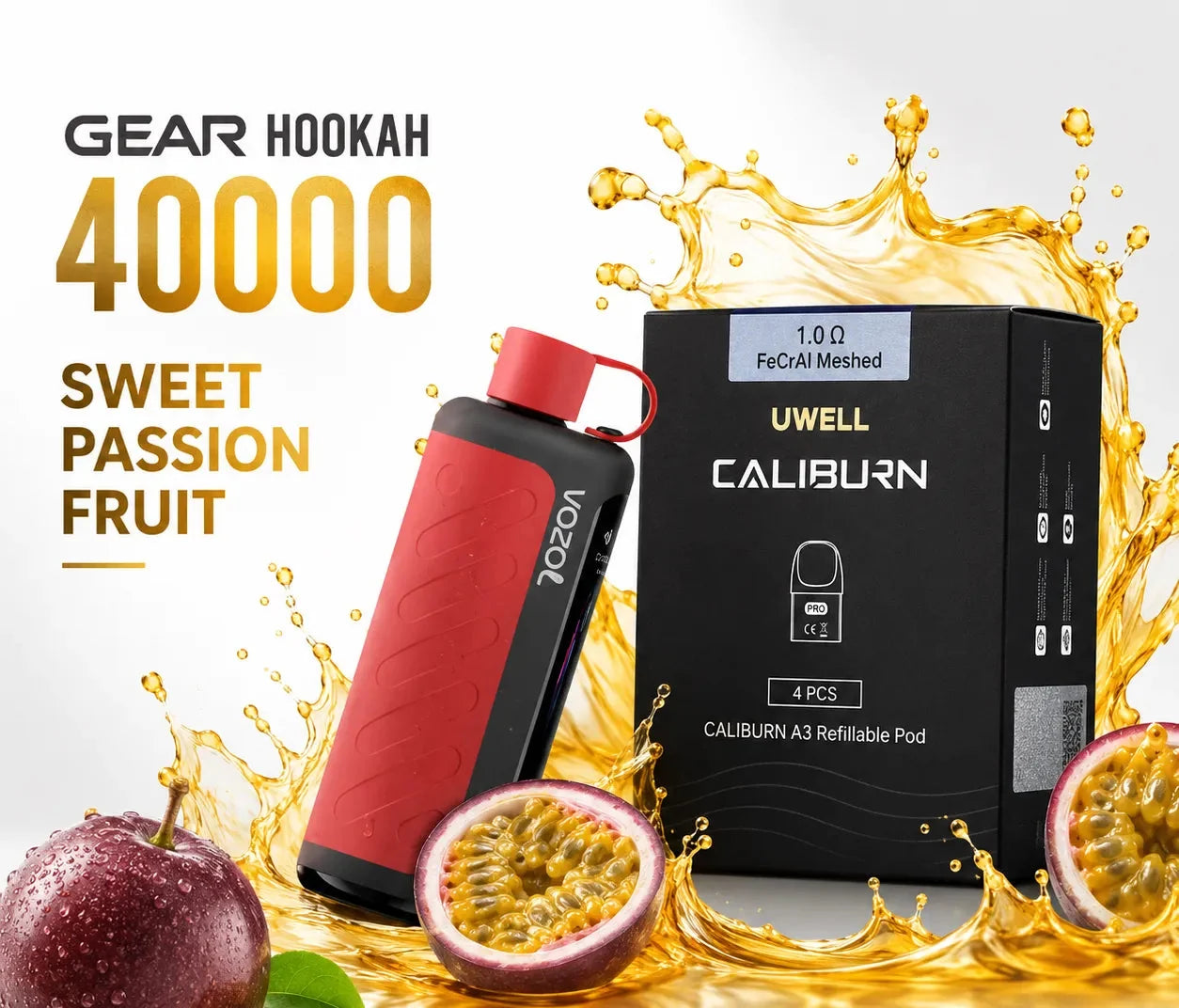 Vozol_Gear_Hookah_sweet_passion_fruit