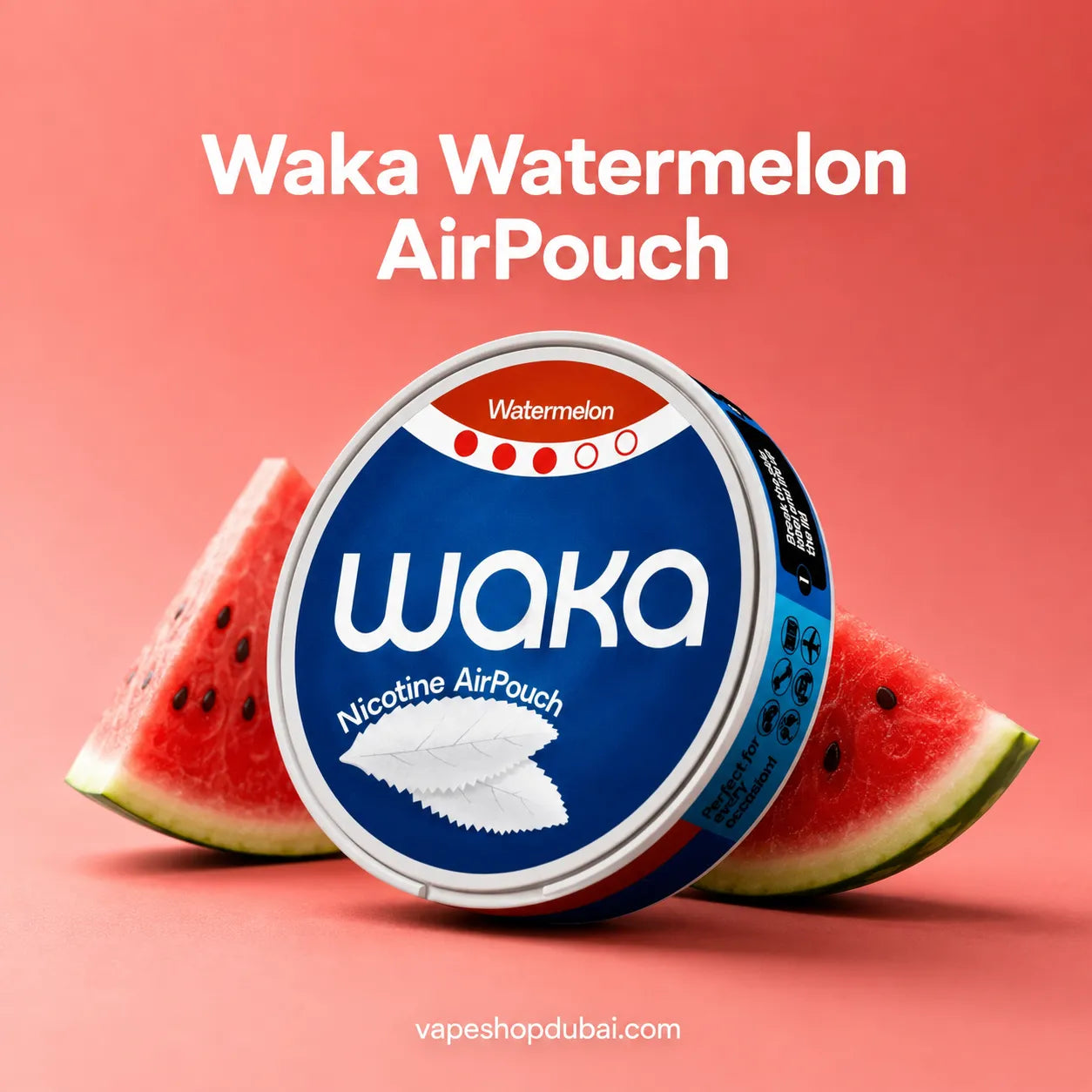  WAKA Watermelon Nicotine AirPouch in dubai