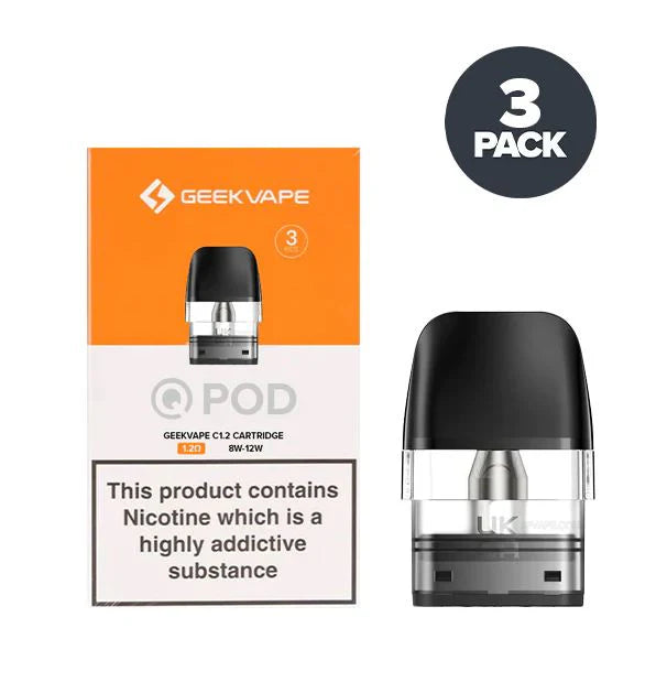 GEEKVAPE WENAX Q POD REPLACEMENT PODS
