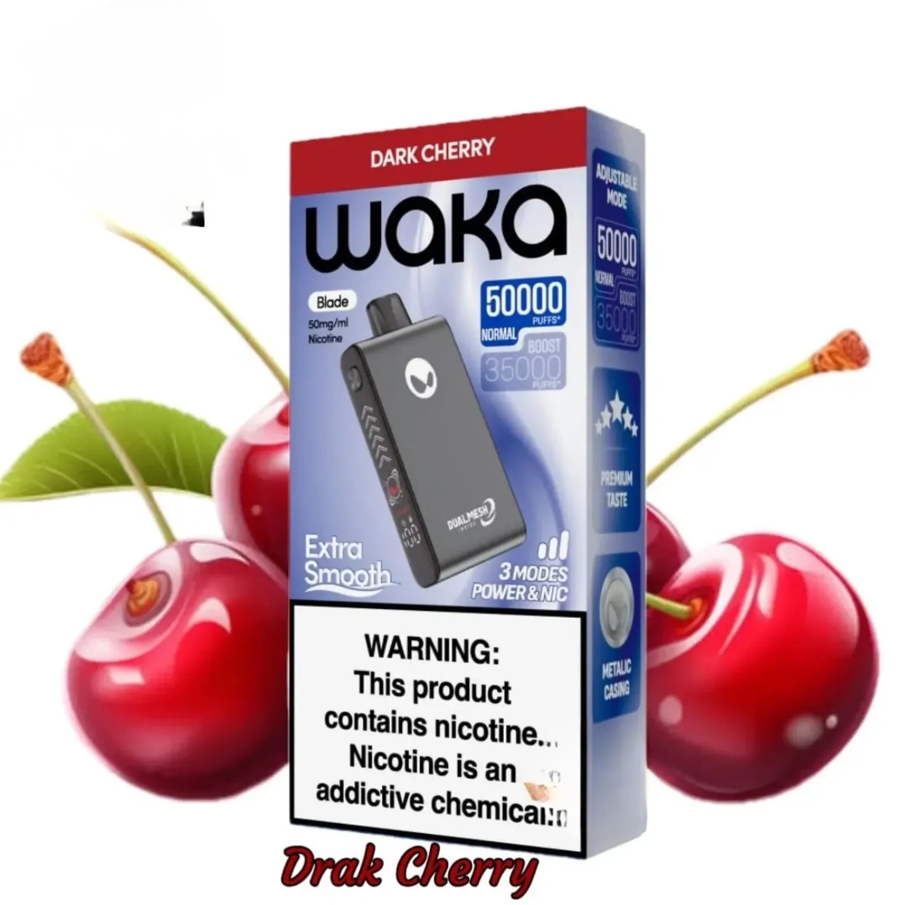 Waka-Blade-Drak-Cherry